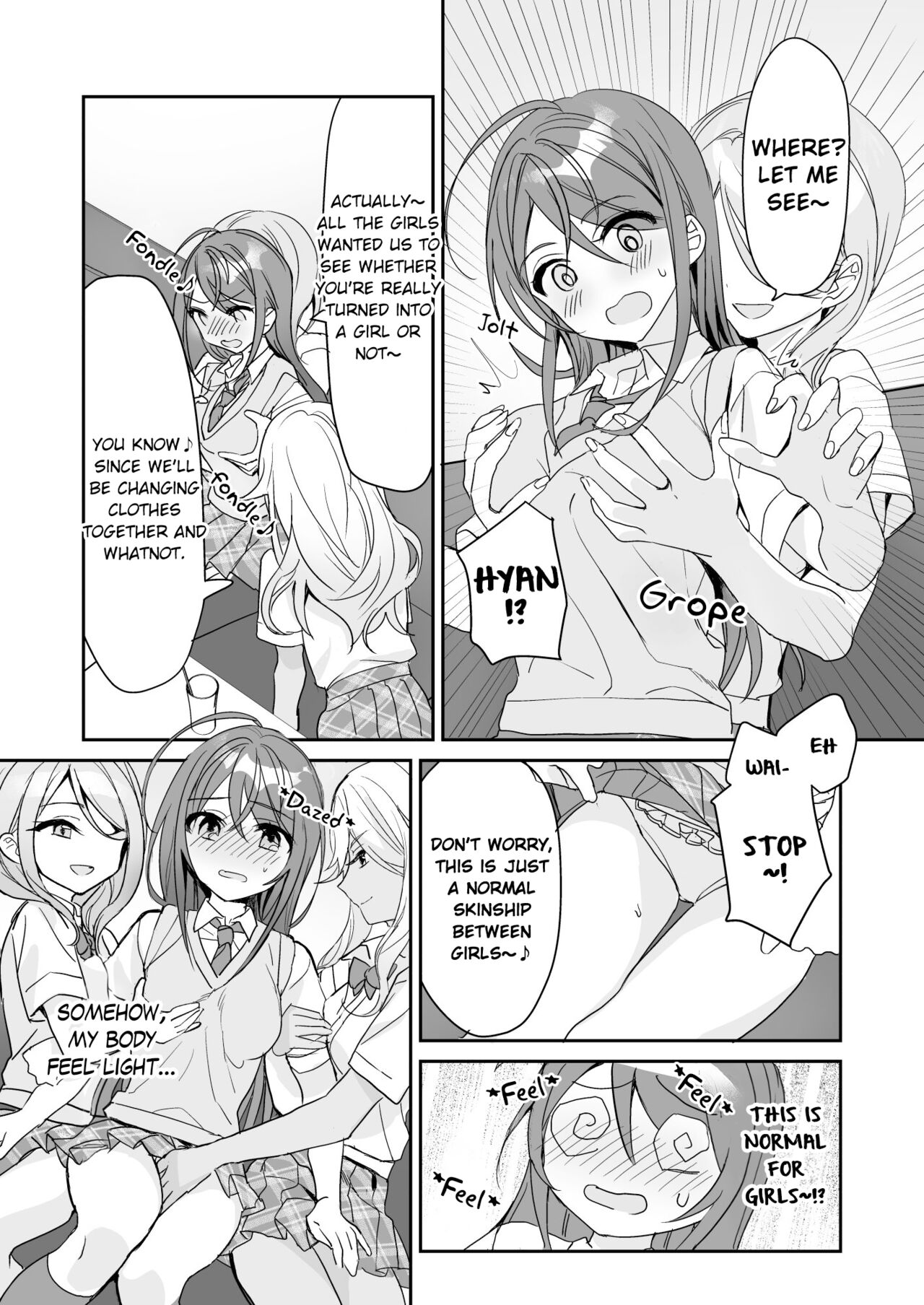 [Sokuochi Shoujo (Kagamino Mochiko)] TS Kyoudai | TS Siblings [English] [Digital] 画像番号 22