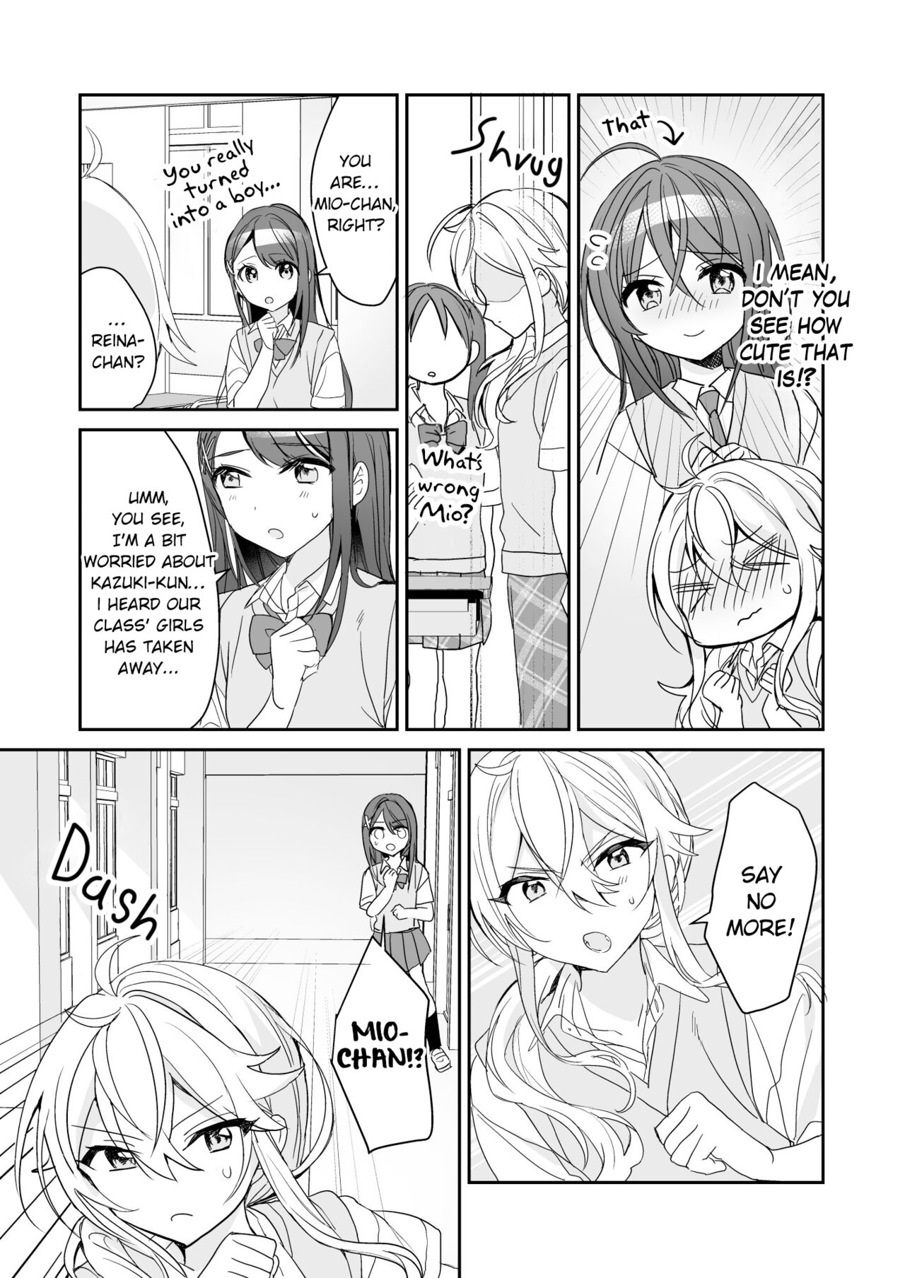 [Sokuochi Shoujo (Kagamino Mochiko)] TS Kyoudai | TS Siblings [English] [Digital] 画像番号 26