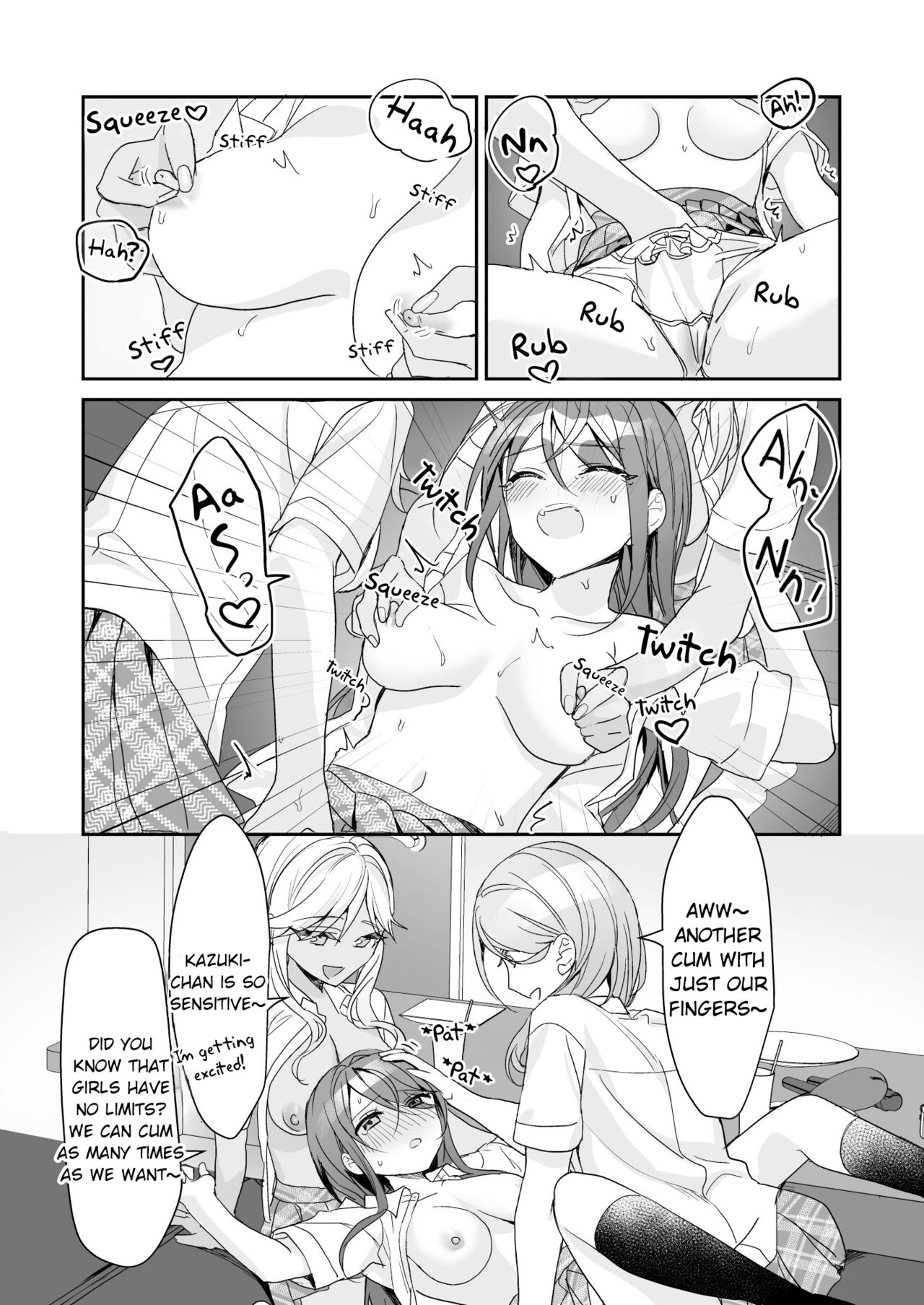 [Sokuochi Shoujo (Kagamino Mochiko)] TS Kyoudai | TS Siblings [English] [Digital] 画像番号 27