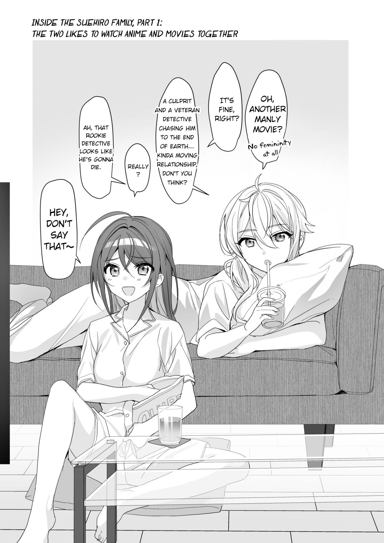 [Sokuochi Shoujo (Kagamino Mochiko)] TS Kyoudai | TS Siblings [English] [Digital] 画像番号 36