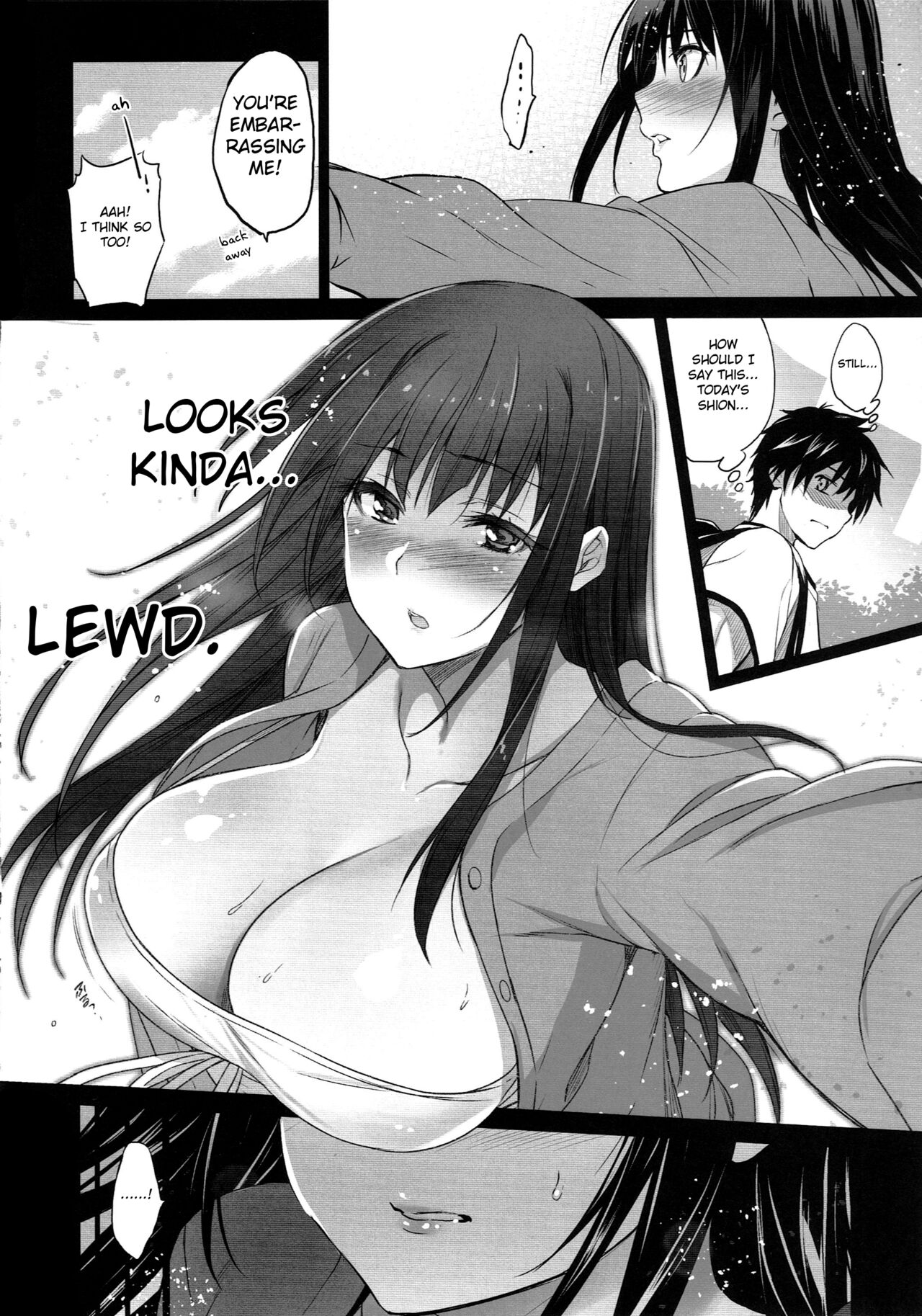 (C100) [Jingai Makyou (Inue Shinsuke)] Otonari no Nie -Date no Ura de Sasagerareru Osananajimi- [English] [Fated Circle] 画像番号 17