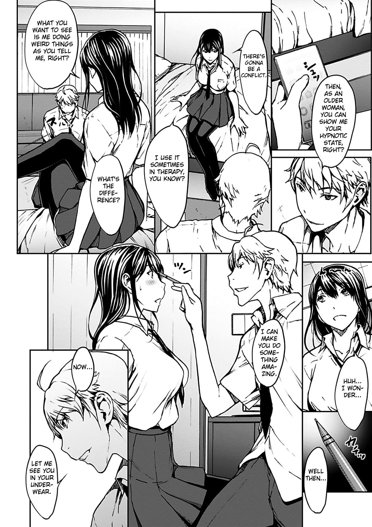 [OKAWARI] Koi Gokoro -Nikuyoku Kyouka- [English] [Fated Circle] 画像番号 42