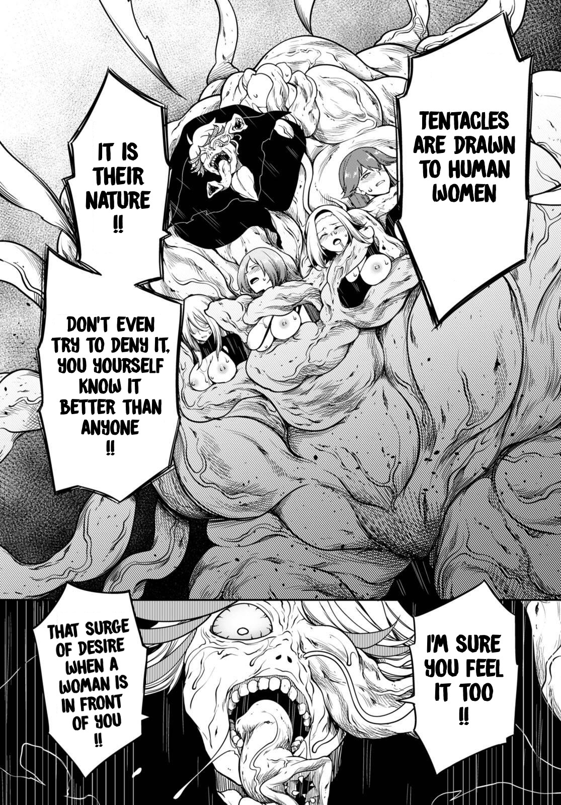 [Ishida Kazuma] Tentacle Hole Chapter 13 numero di immagine  19