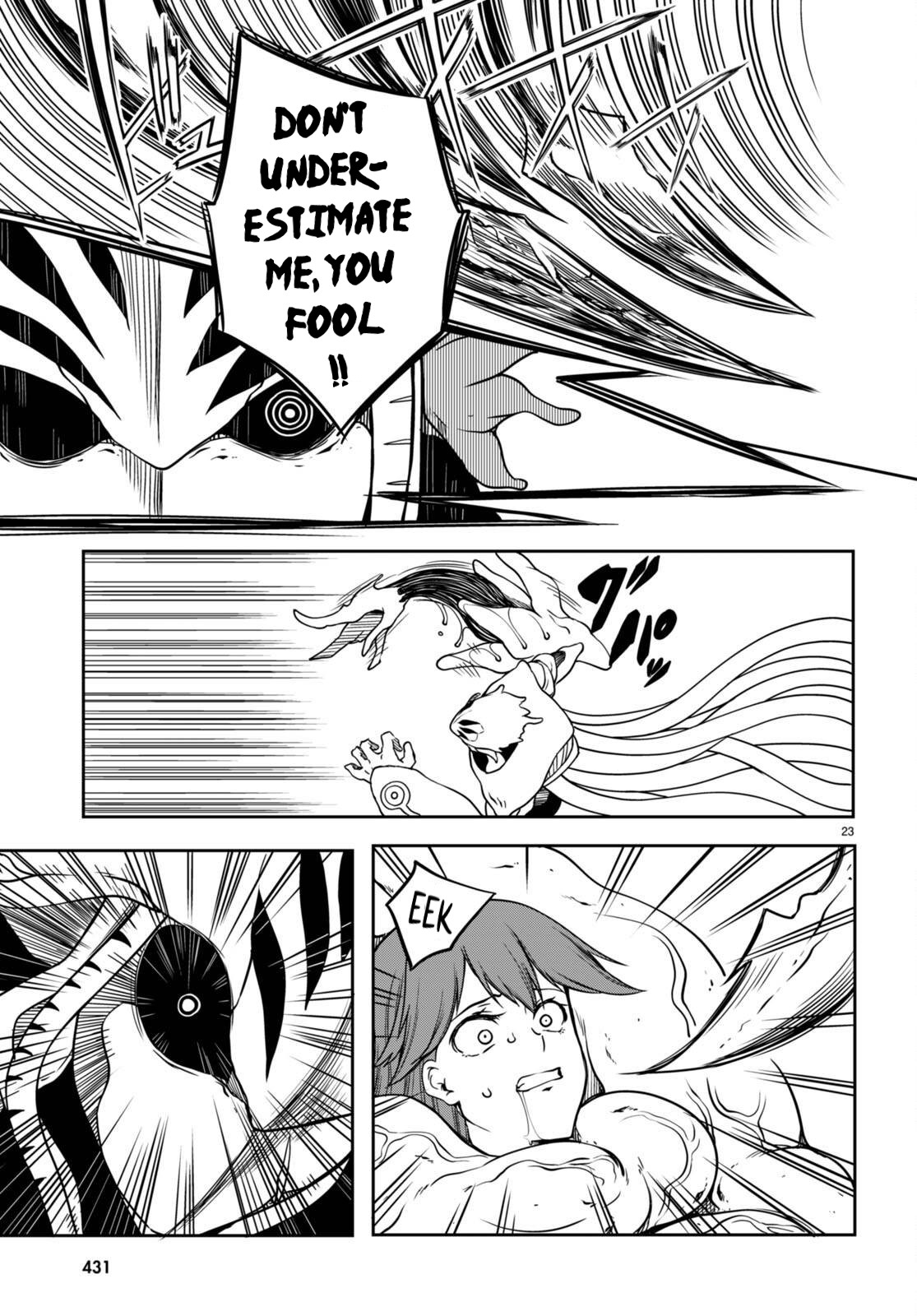 [Ishida Kazuma] Tentacle Hole Chapter 13 numero di immagine  23