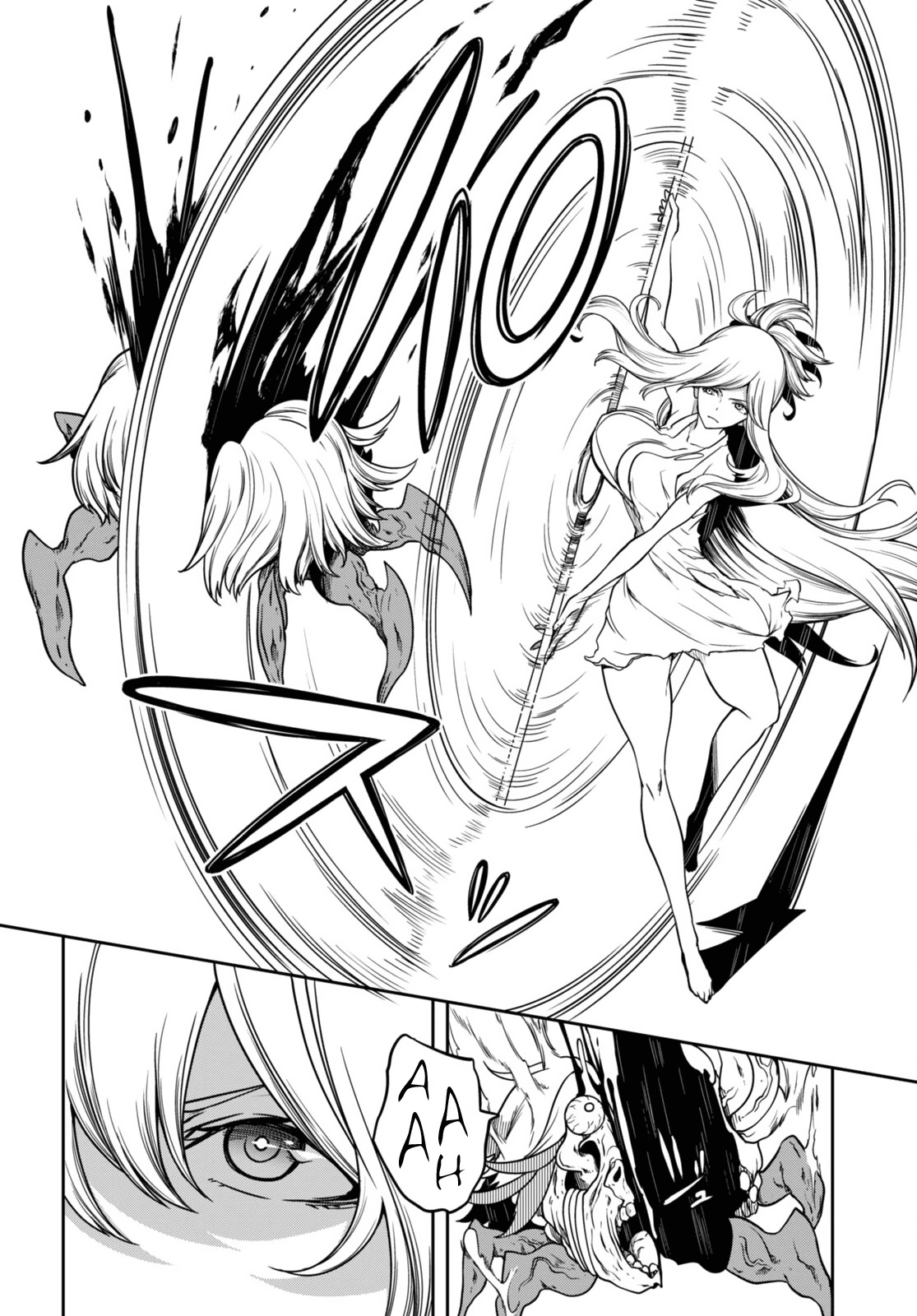 [Ishida Kazuma] Tentacle Hole Chapter 13 numero di immagine  36