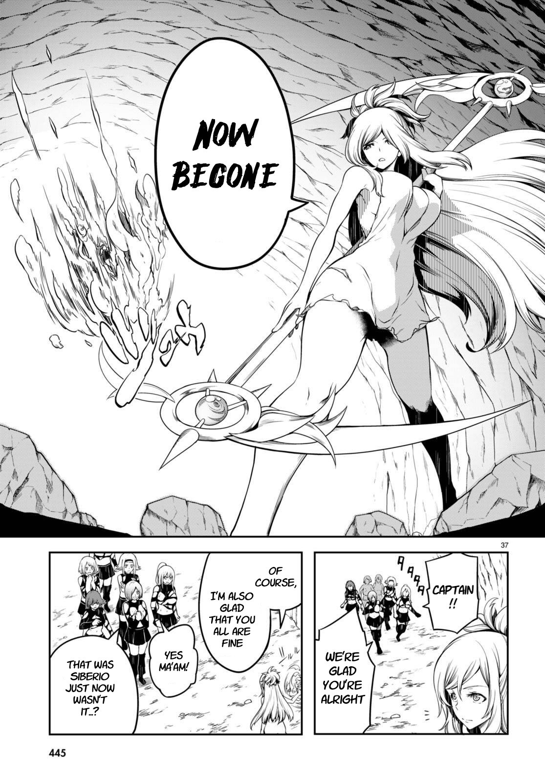 [Ishida Kazuma] Tentacle Hole Chapter 13 numero di immagine  37