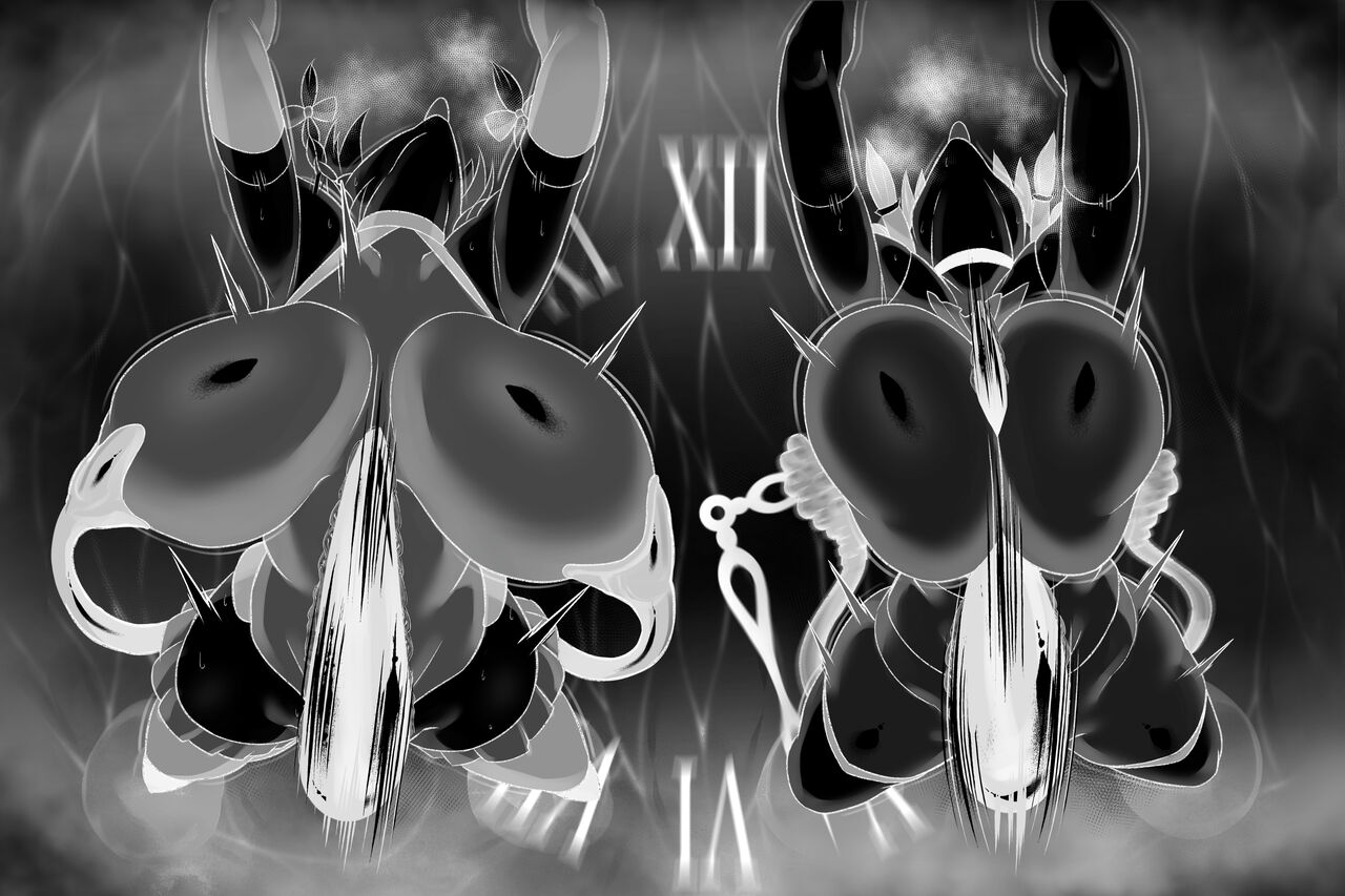 SINKAI 対魔忍レイム＆サクヤ 触手ポッド調教 imagen número 11