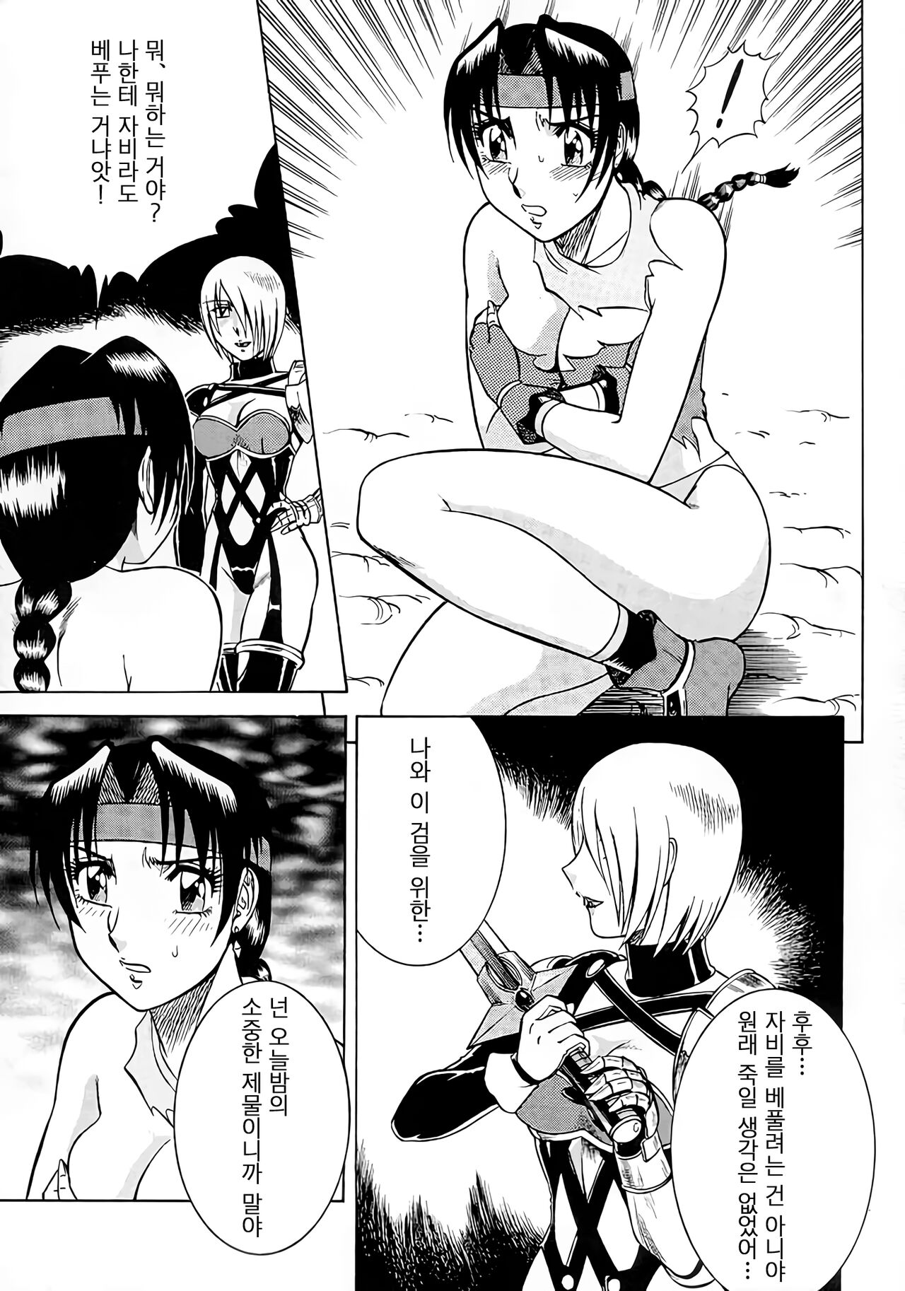 (C56) [Circle Taihei-Tengoku (Aratamaru)] NIGHT HEAD 9 (SOULCALIBUR) [Korean] 画像番号 12