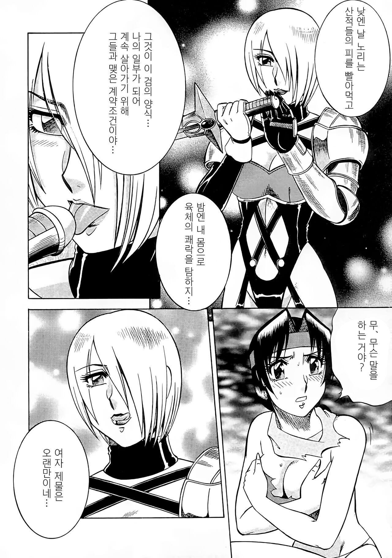 (C56) [Circle Taihei-Tengoku (Aratamaru)] NIGHT HEAD 9 (SOULCALIBUR) [Korean] 画像番号 13