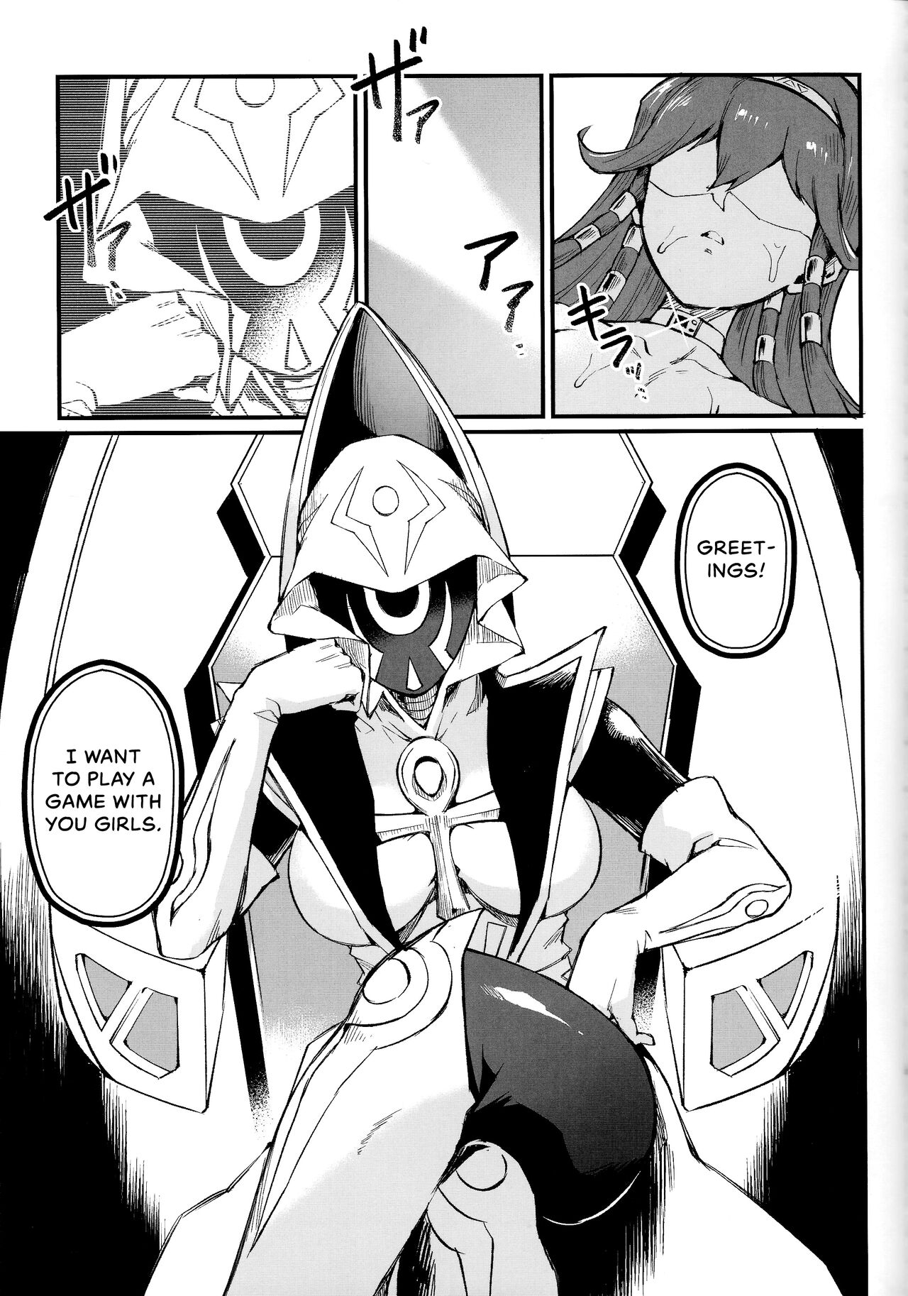 (C102) [Miburi (MIBRY)] PLAY TIME IS OVER (Yu-Gi-Oh!) [English] {Hennojin} 图片编号 4