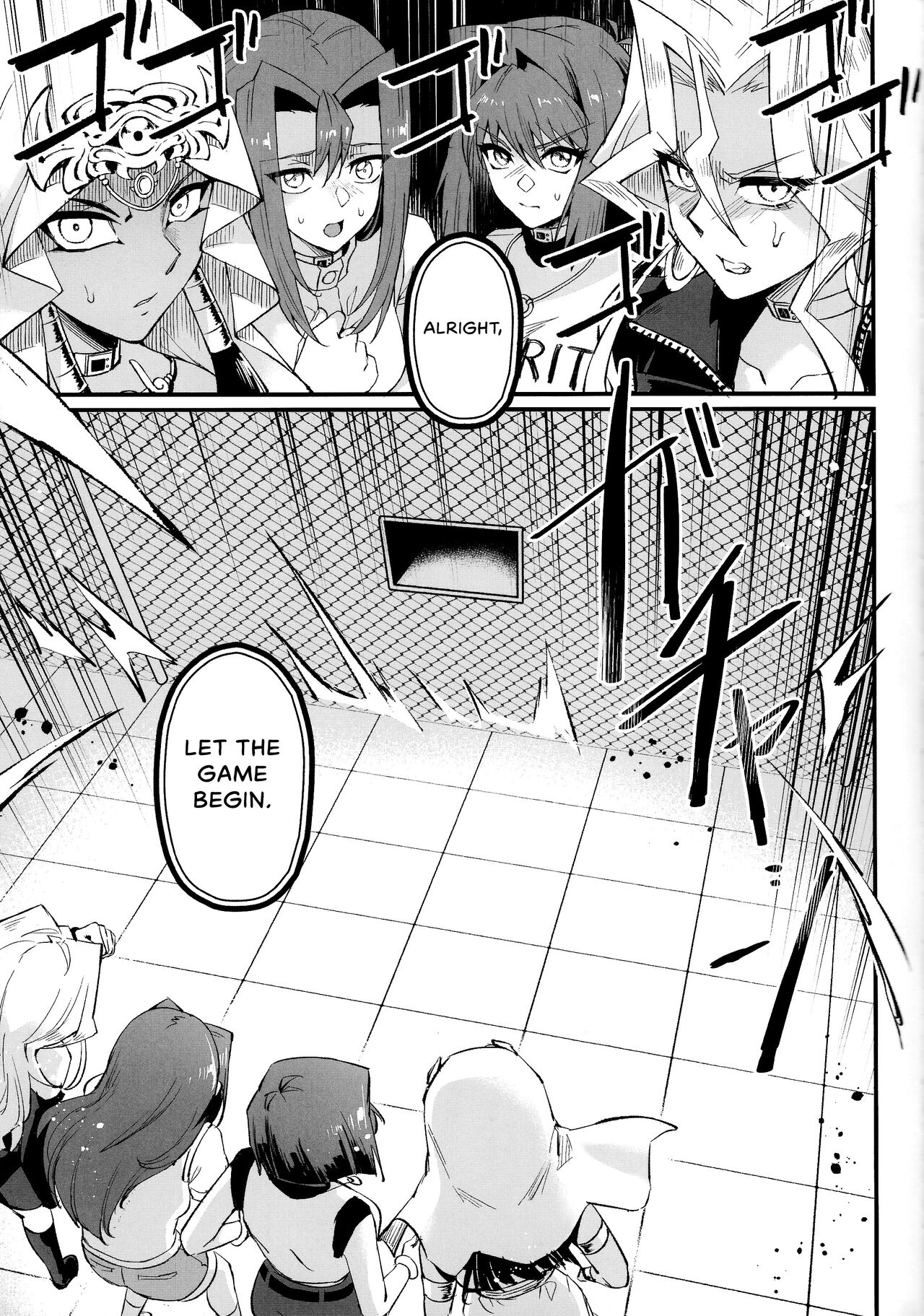 (C102) [Miburi (MIBRY)] PLAY TIME IS OVER (Yu-Gi-Oh!) [English] {Hennojin} 图片编号 6