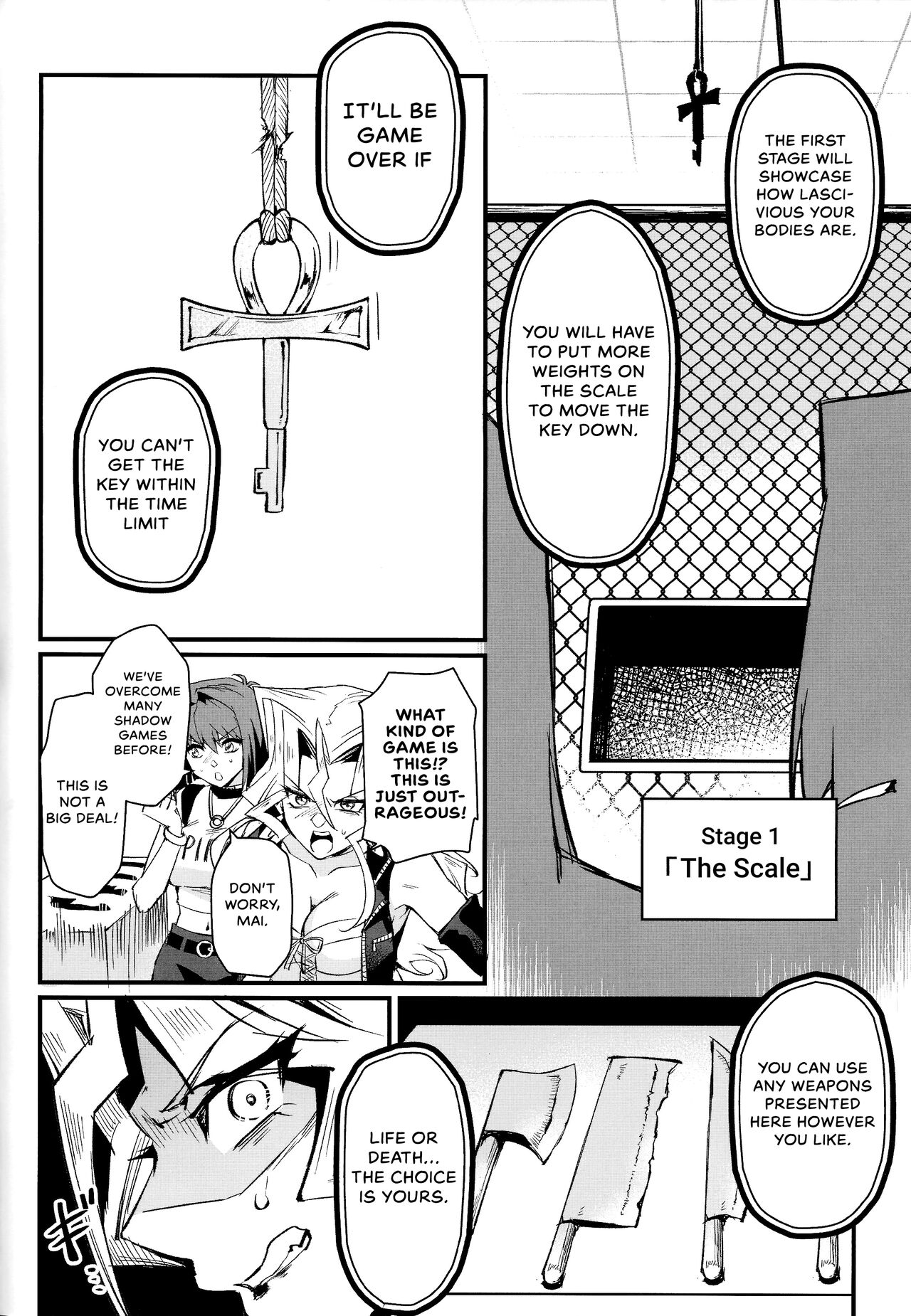 (C102) [Miburi (MIBRY)] PLAY TIME IS OVER (Yu-Gi-Oh!) [English] {Hennojin} 图片编号 7