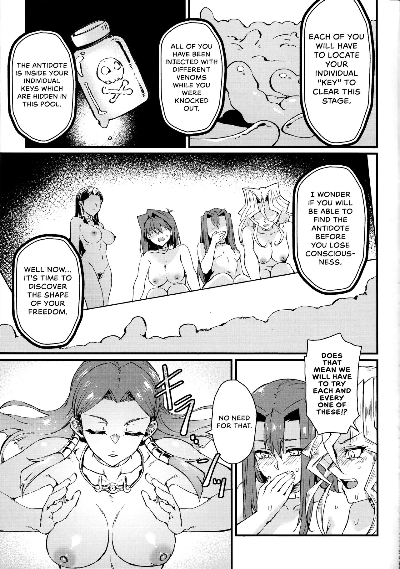 (C102) [Miburi (MIBRY)] PLAY TIME IS OVER (Yu-Gi-Oh!) [English] {Hennojin} 图片编号 12