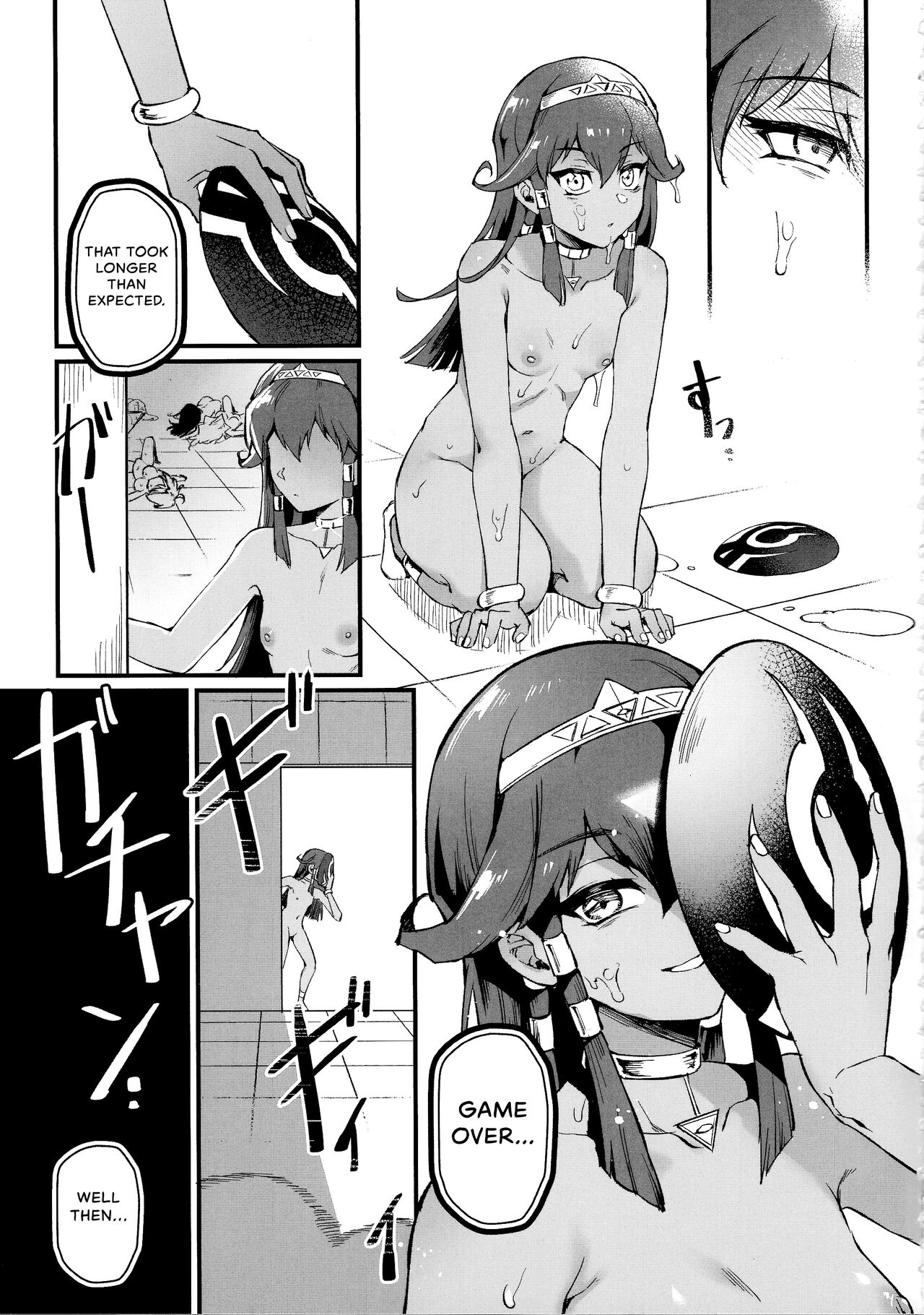 (C102) [Miburi (MIBRY)] PLAY TIME IS OVER (Yu-Gi-Oh!) [English] {Hennojin} 图片编号 30