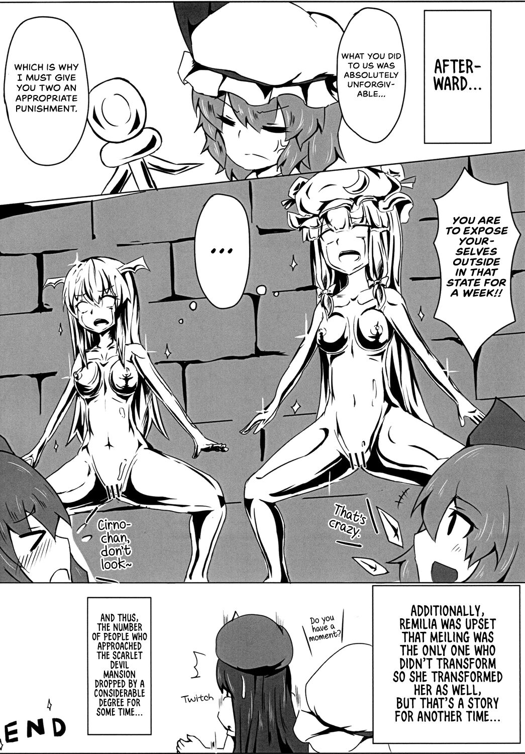 [Eigetsu Nine (Sanami)] Gold Panic!! (Touhou Project) [English] {Hennojin} [Digital] image number 11