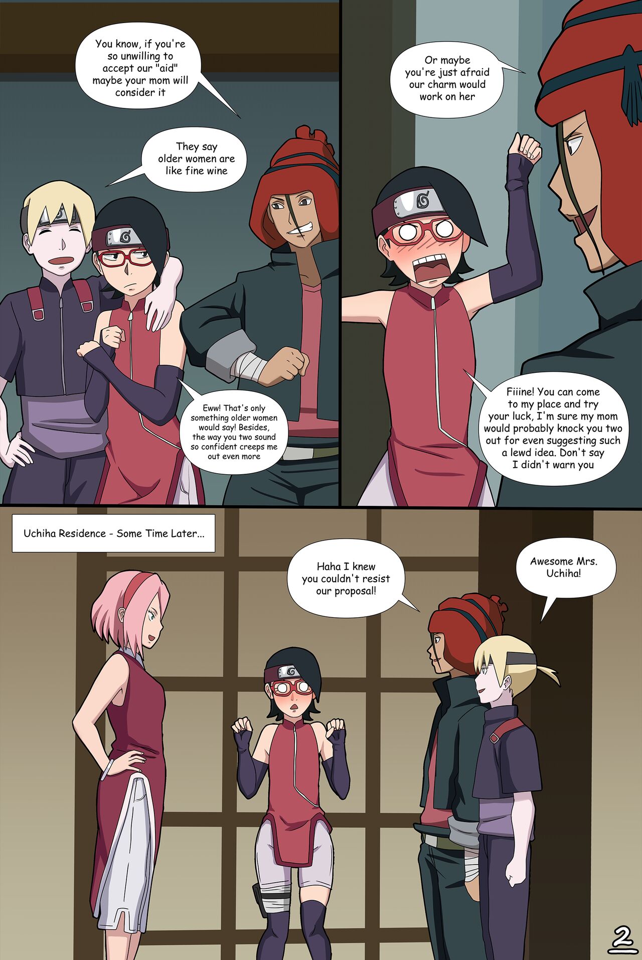 SAKURA'S POST OMNIPOTENCE JOB [By EchigakureArt] image number 3