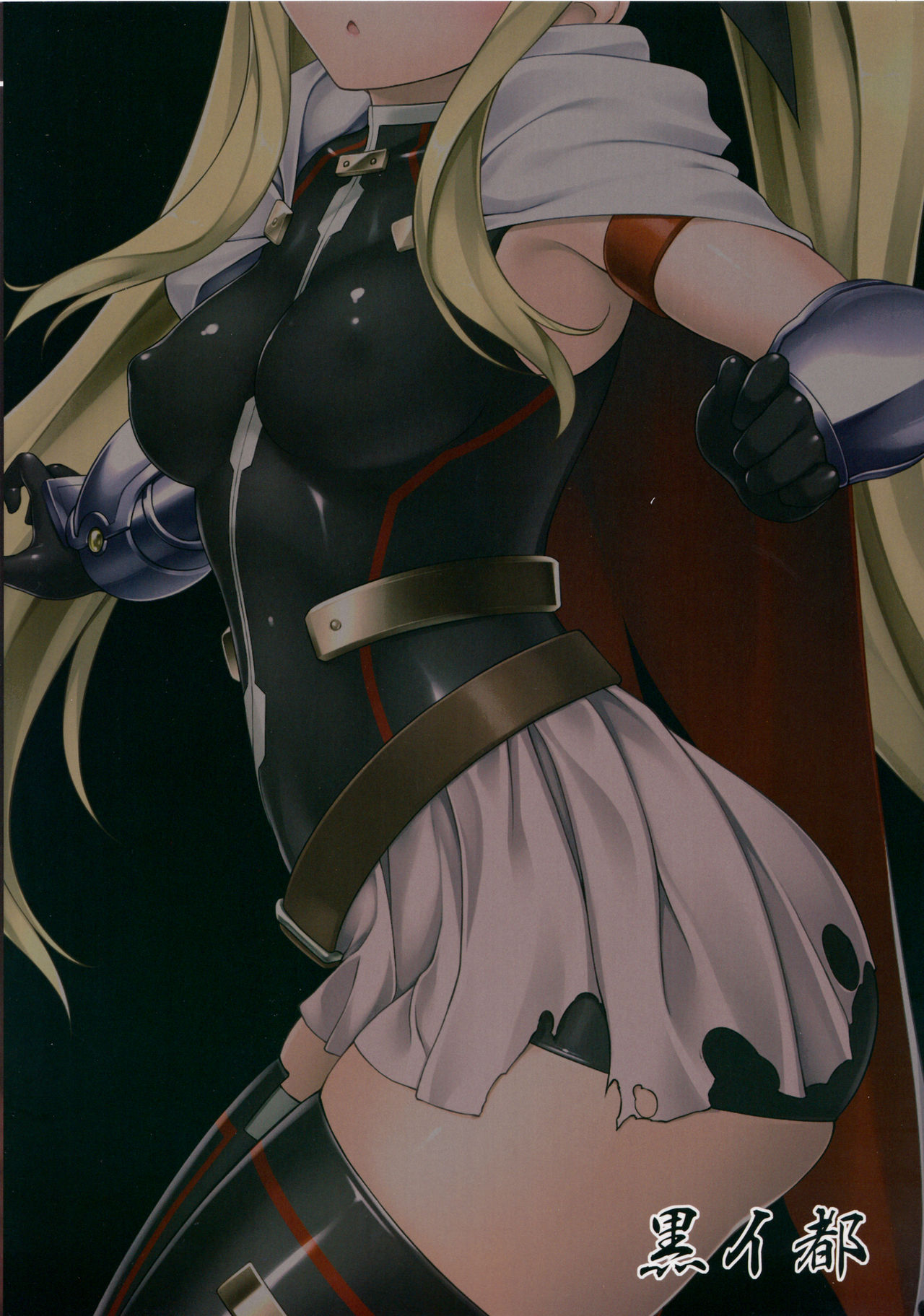 (C85) [Kuroi Miyako (Rindou, Kuroi Hiroki)] Nacht Gefallene (Mahou Shoujo Lyrical Nanoha) [English] {Hennojin} Bildnummer 2