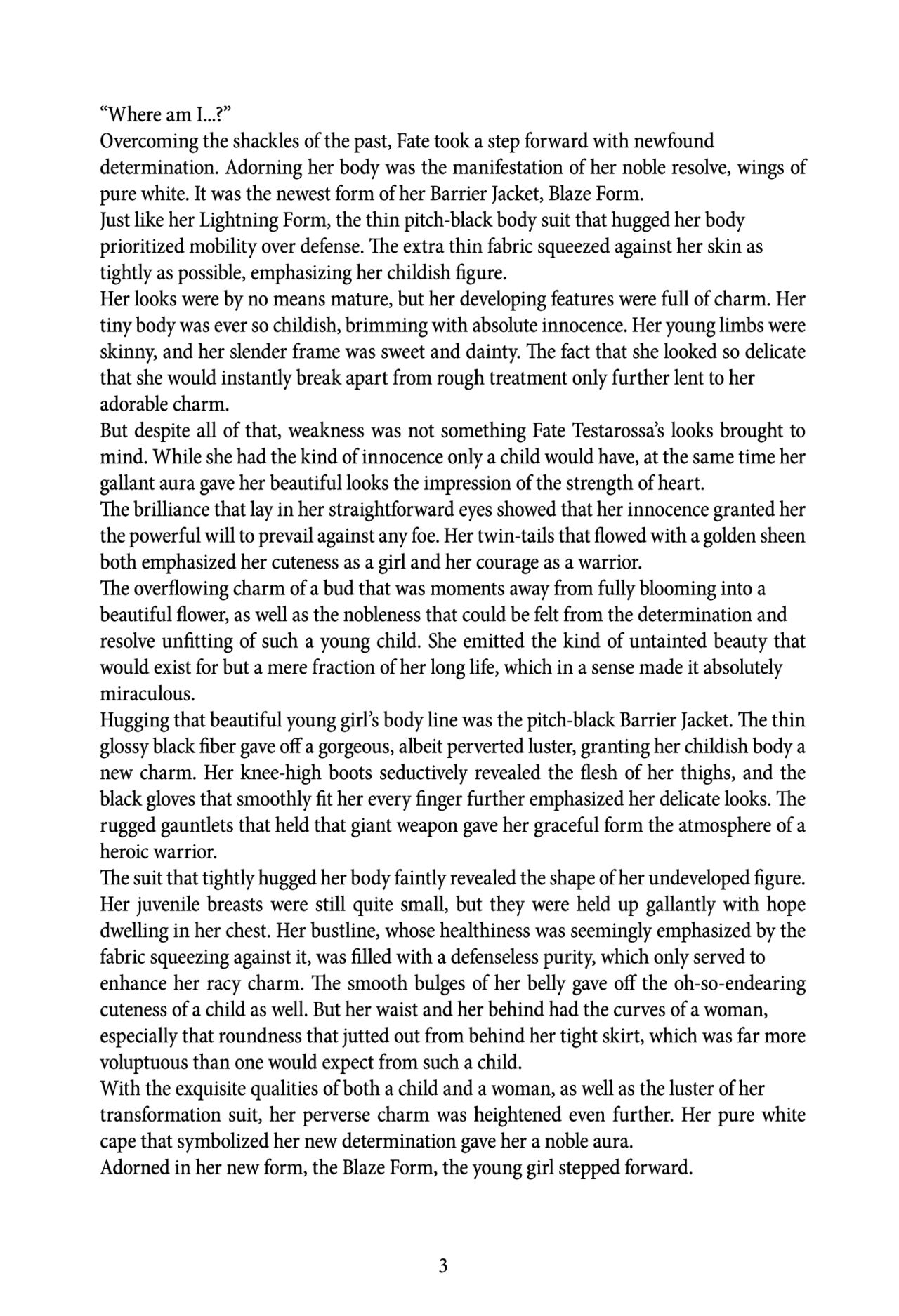 (C85) [Kuroi Miyako (Rindou, Kuroi Hiroki)] Nacht Gefallene (Mahou Shoujo Lyrical Nanoha) [English] {Hennojin} Bildnummer 4