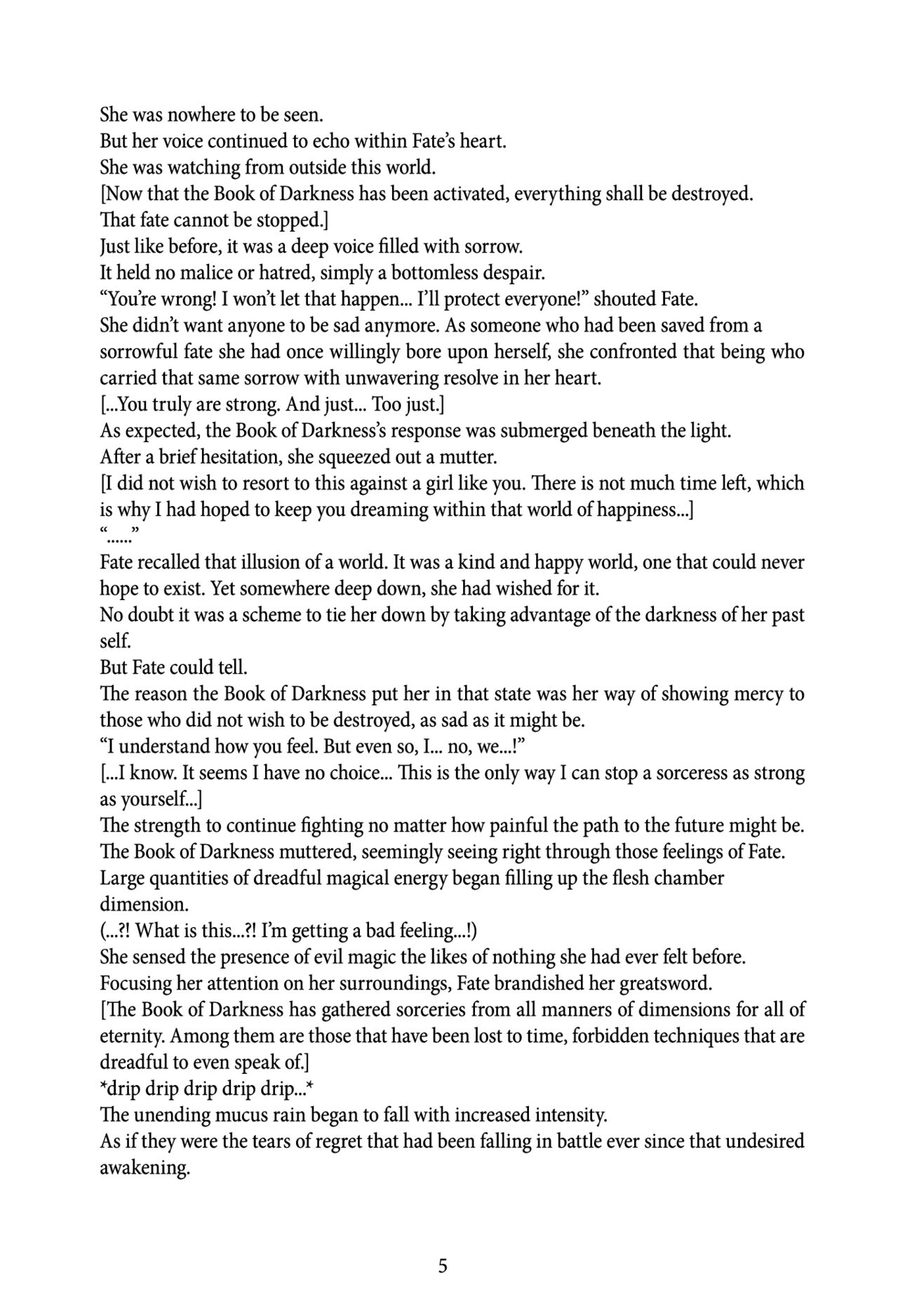 (C85) [Kuroi Miyako (Rindou, Kuroi Hiroki)] Nacht Gefallene (Mahou Shoujo Lyrical Nanoha) [English] {Hennojin} Bildnummer 6