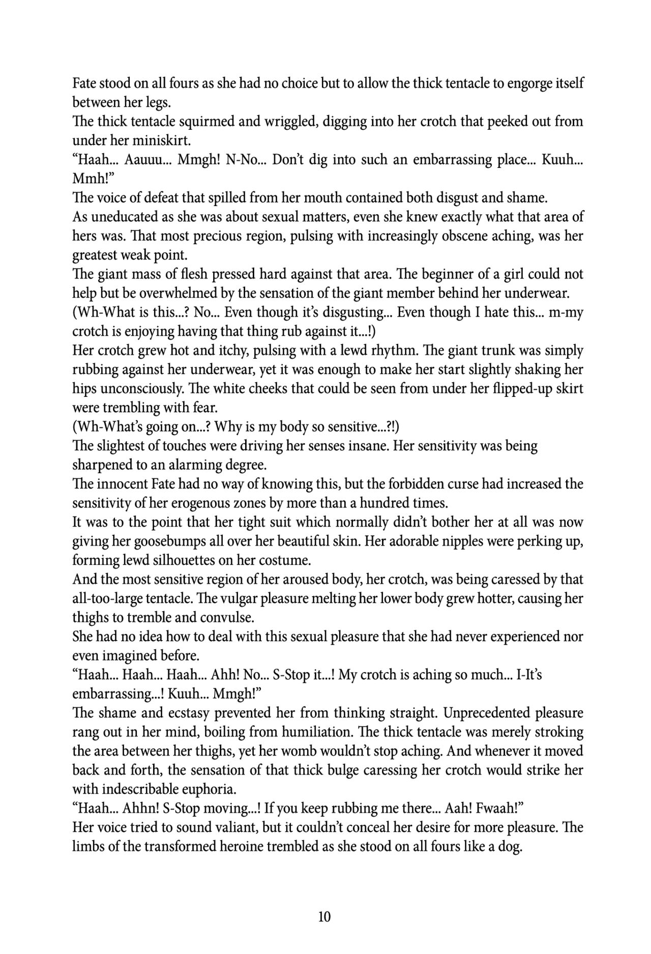 (C85) [Kuroi Miyako (Rindou, Kuroi Hiroki)] Nacht Gefallene (Mahou Shoujo Lyrical Nanoha) [English] {Hennojin} Bildnummer 11