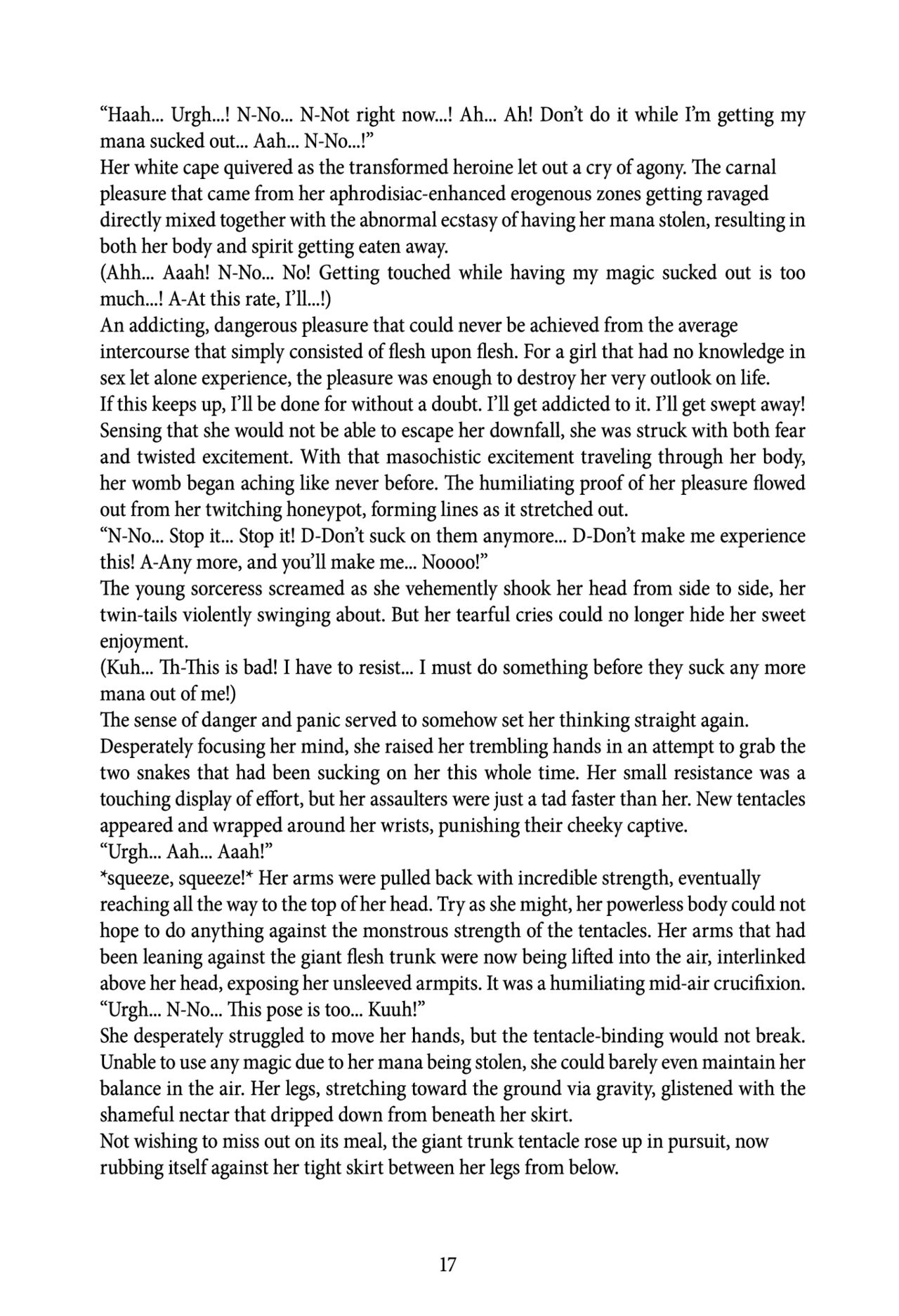 (C85) [Kuroi Miyako (Rindou, Kuroi Hiroki)] Nacht Gefallene (Mahou Shoujo Lyrical Nanoha) [English] {Hennojin} Bildnummer 18