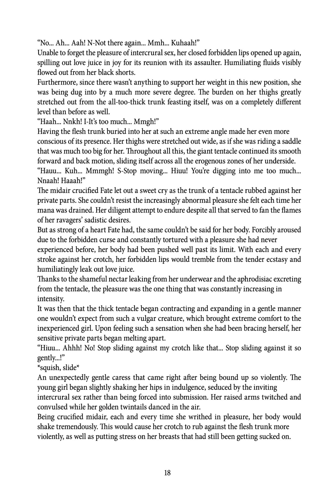 (C85) [Kuroi Miyako (Rindou, Kuroi Hiroki)] Nacht Gefallene (Mahou Shoujo Lyrical Nanoha) [English] {Hennojin} Bildnummer 19