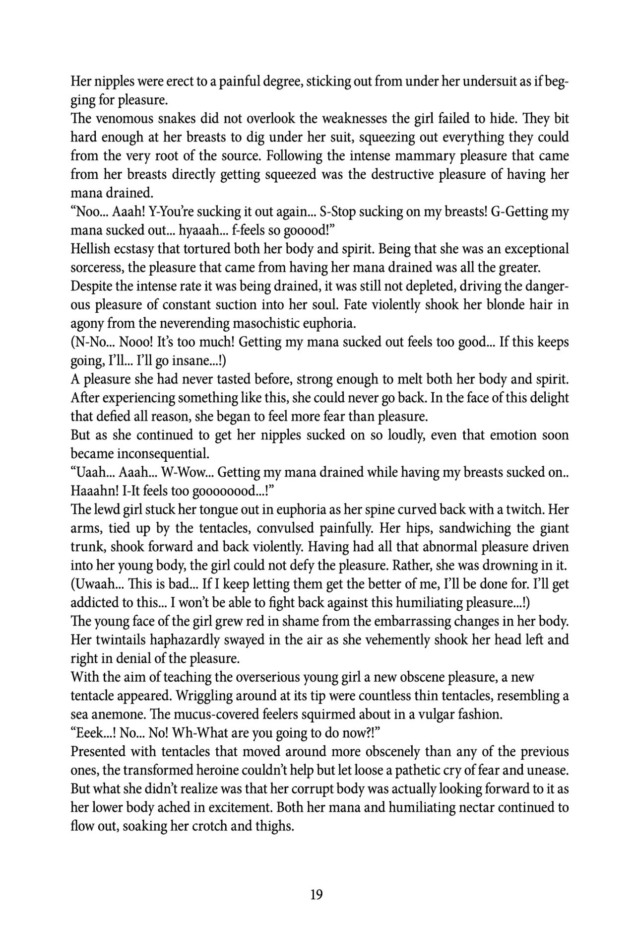 (C85) [Kuroi Miyako (Rindou, Kuroi Hiroki)] Nacht Gefallene (Mahou Shoujo Lyrical Nanoha) [English] {Hennojin} Bildnummer 20