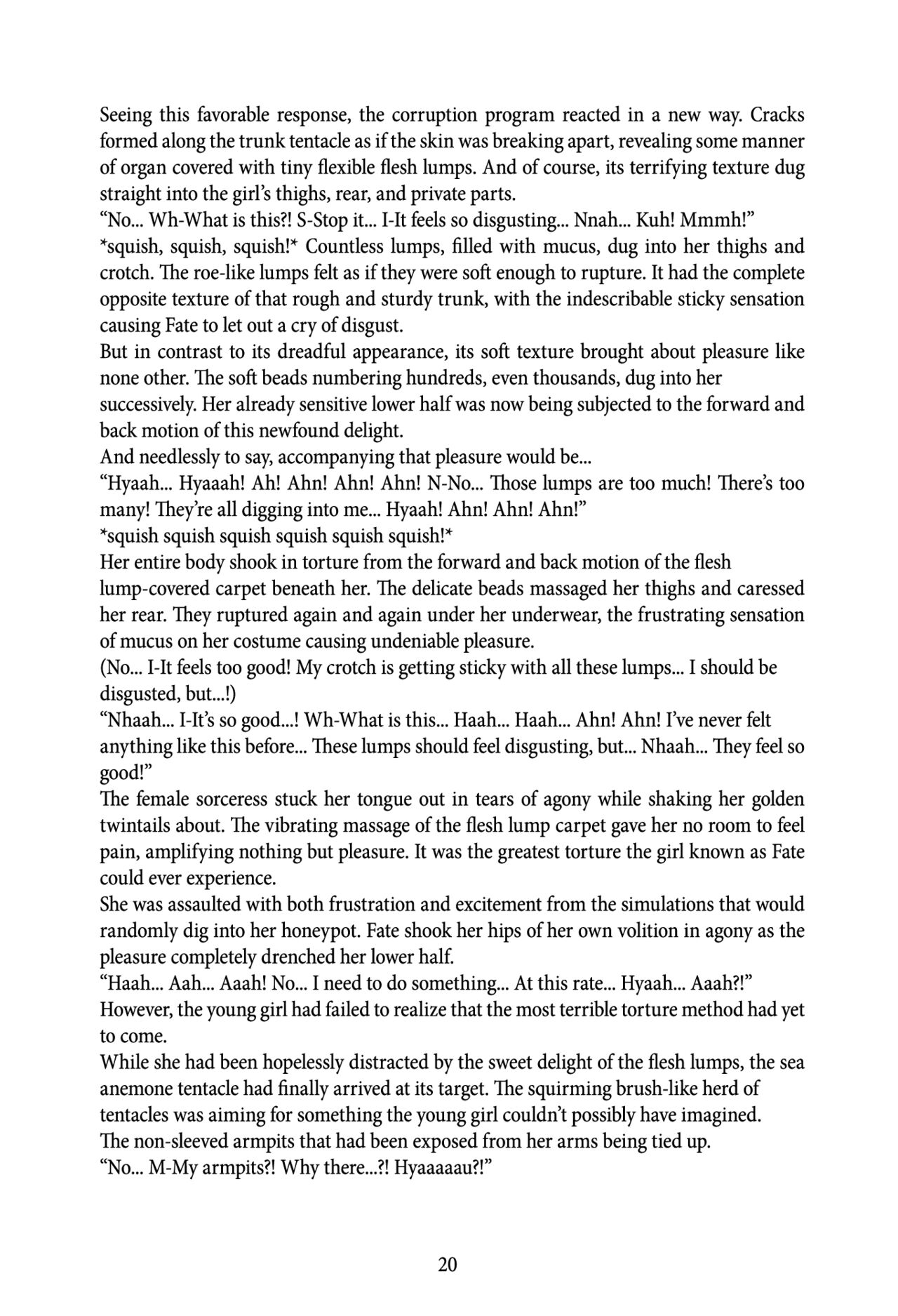 (C85) [Kuroi Miyako (Rindou, Kuroi Hiroki)] Nacht Gefallene (Mahou Shoujo Lyrical Nanoha) [English] {Hennojin} Bildnummer 21