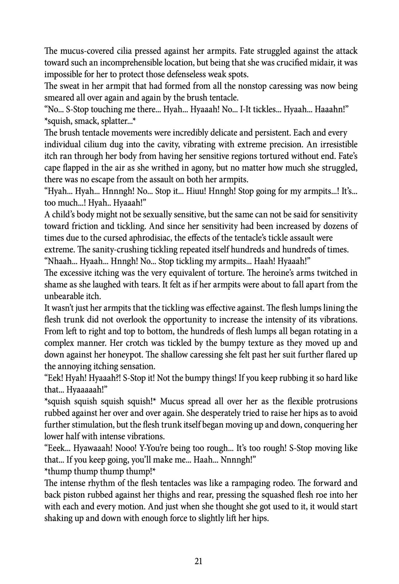 (C85) [Kuroi Miyako (Rindou, Kuroi Hiroki)] Nacht Gefallene (Mahou Shoujo Lyrical Nanoha) [English] {Hennojin} Bildnummer 22