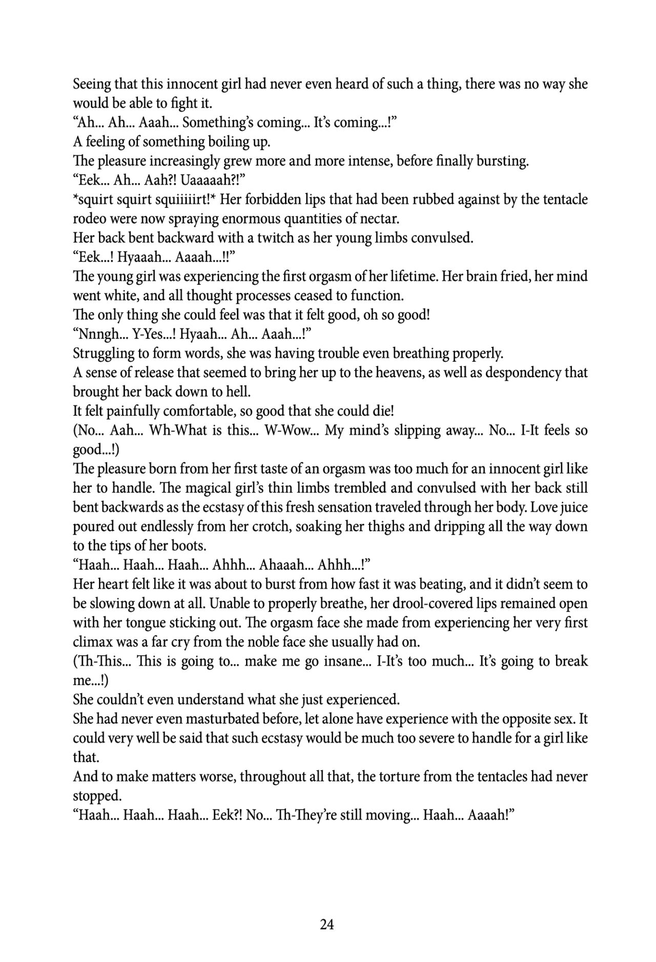 (C85) [Kuroi Miyako (Rindou, Kuroi Hiroki)] Nacht Gefallene (Mahou Shoujo Lyrical Nanoha) [English] {Hennojin} Bildnummer 25