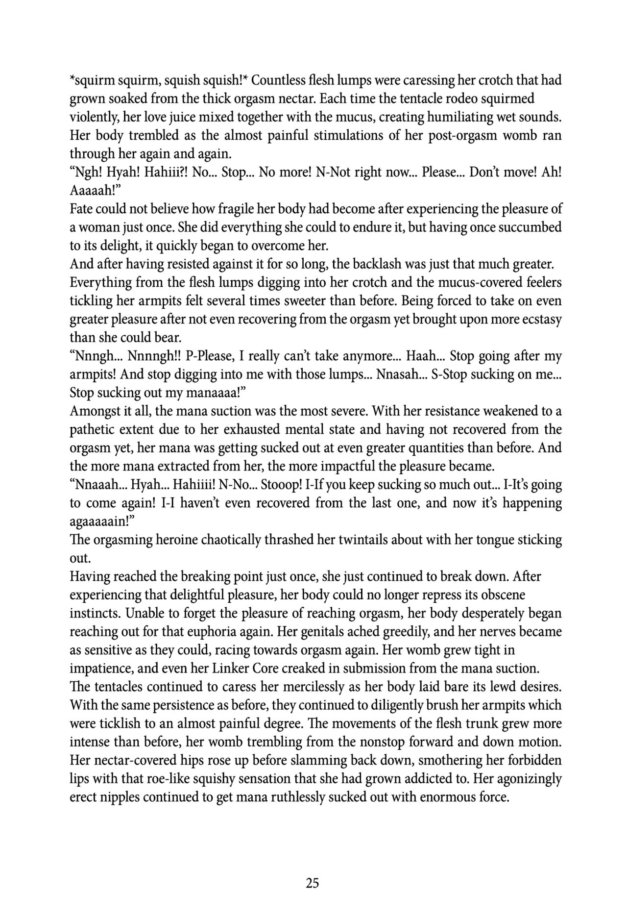 (C85) [Kuroi Miyako (Rindou, Kuroi Hiroki)] Nacht Gefallene (Mahou Shoujo Lyrical Nanoha) [English] {Hennojin} Bildnummer 26