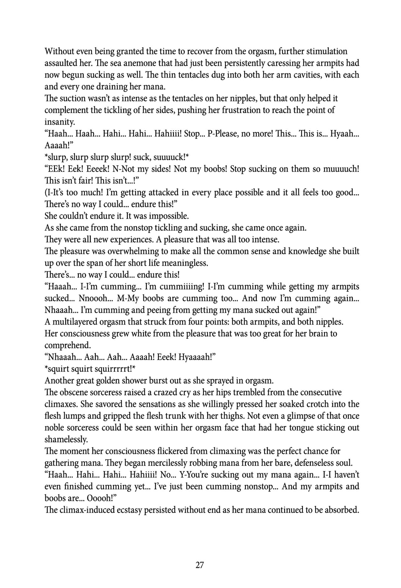 (C85) [Kuroi Miyako (Rindou, Kuroi Hiroki)] Nacht Gefallene (Mahou Shoujo Lyrical Nanoha) [English] {Hennojin} Bildnummer 28