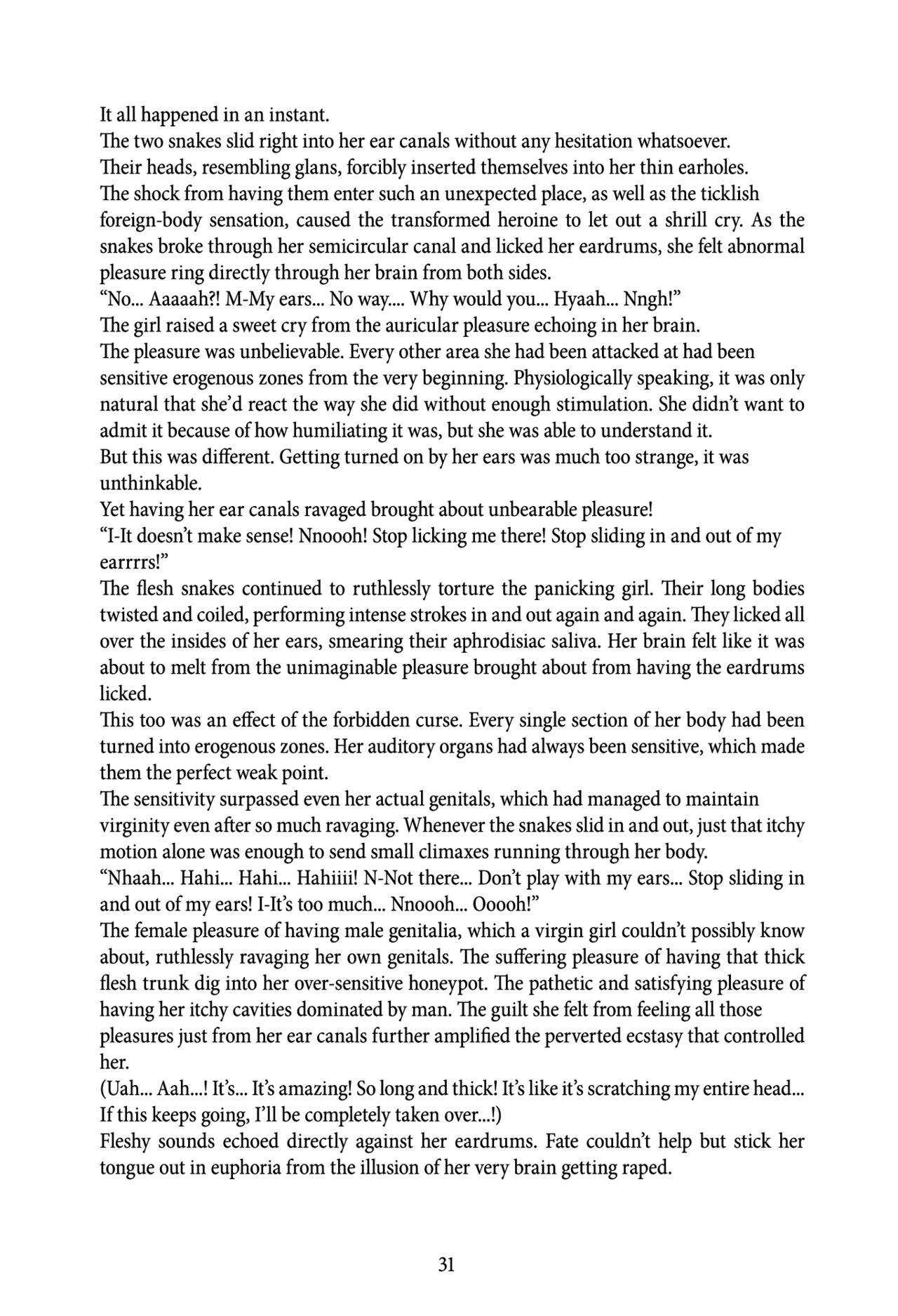 (C85) [Kuroi Miyako (Rindou, Kuroi Hiroki)] Nacht Gefallene (Mahou Shoujo Lyrical Nanoha) [English] {Hennojin} Bildnummer 32