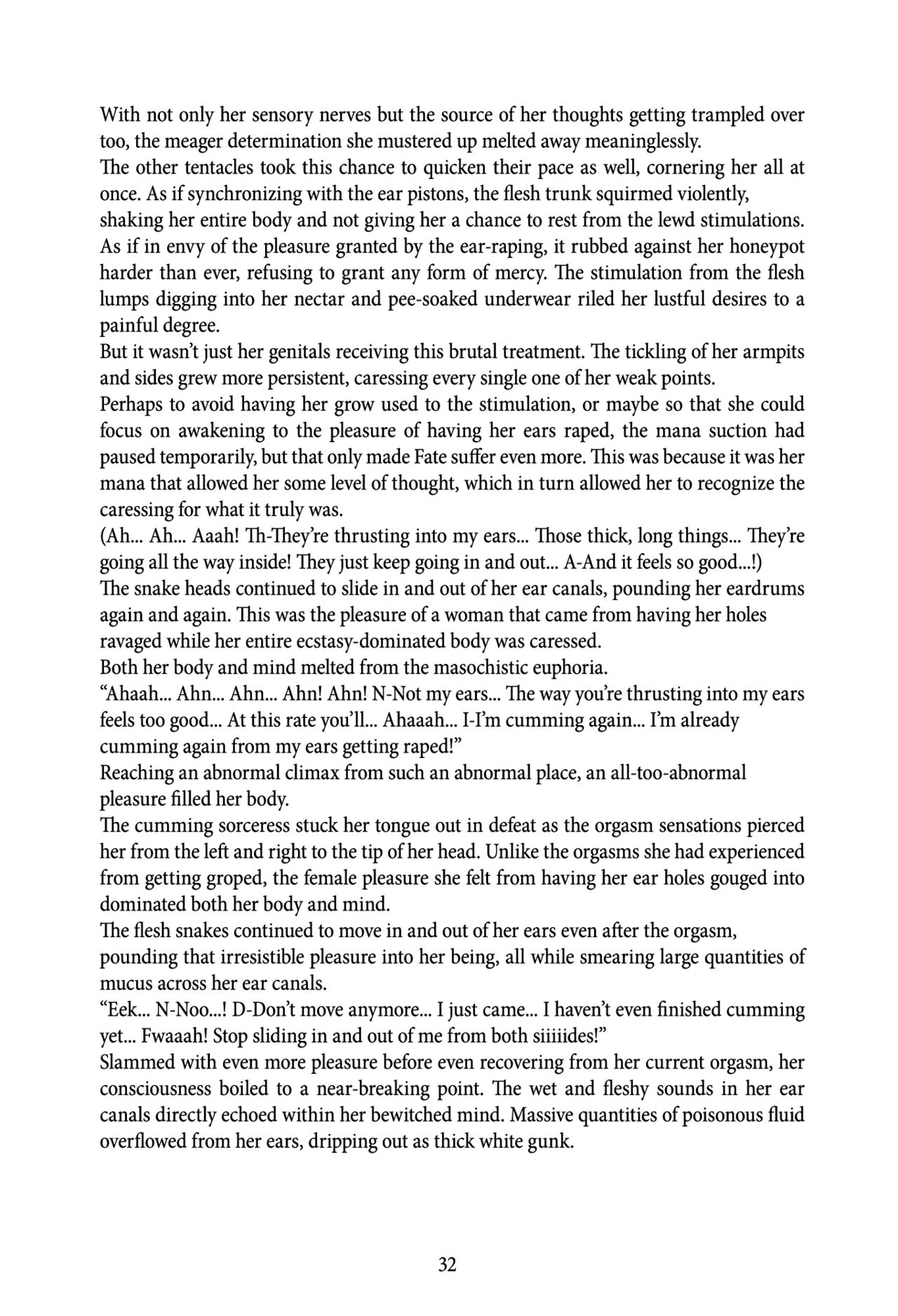 (C85) [Kuroi Miyako (Rindou, Kuroi Hiroki)] Nacht Gefallene (Mahou Shoujo Lyrical Nanoha) [English] {Hennojin} Bildnummer 33