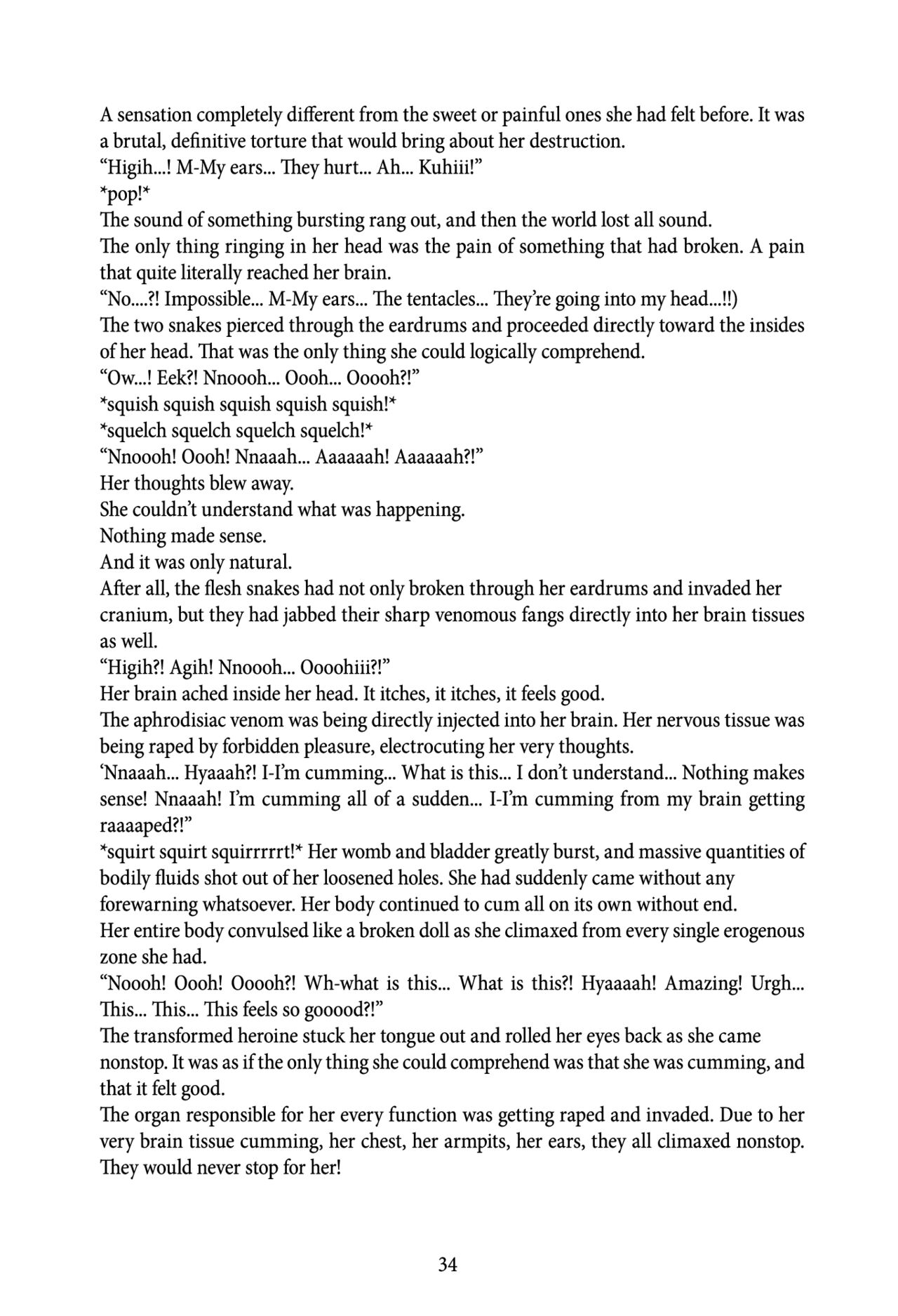 (C85) [Kuroi Miyako (Rindou, Kuroi Hiroki)] Nacht Gefallene (Mahou Shoujo Lyrical Nanoha) [English] {Hennojin} Bildnummer 35