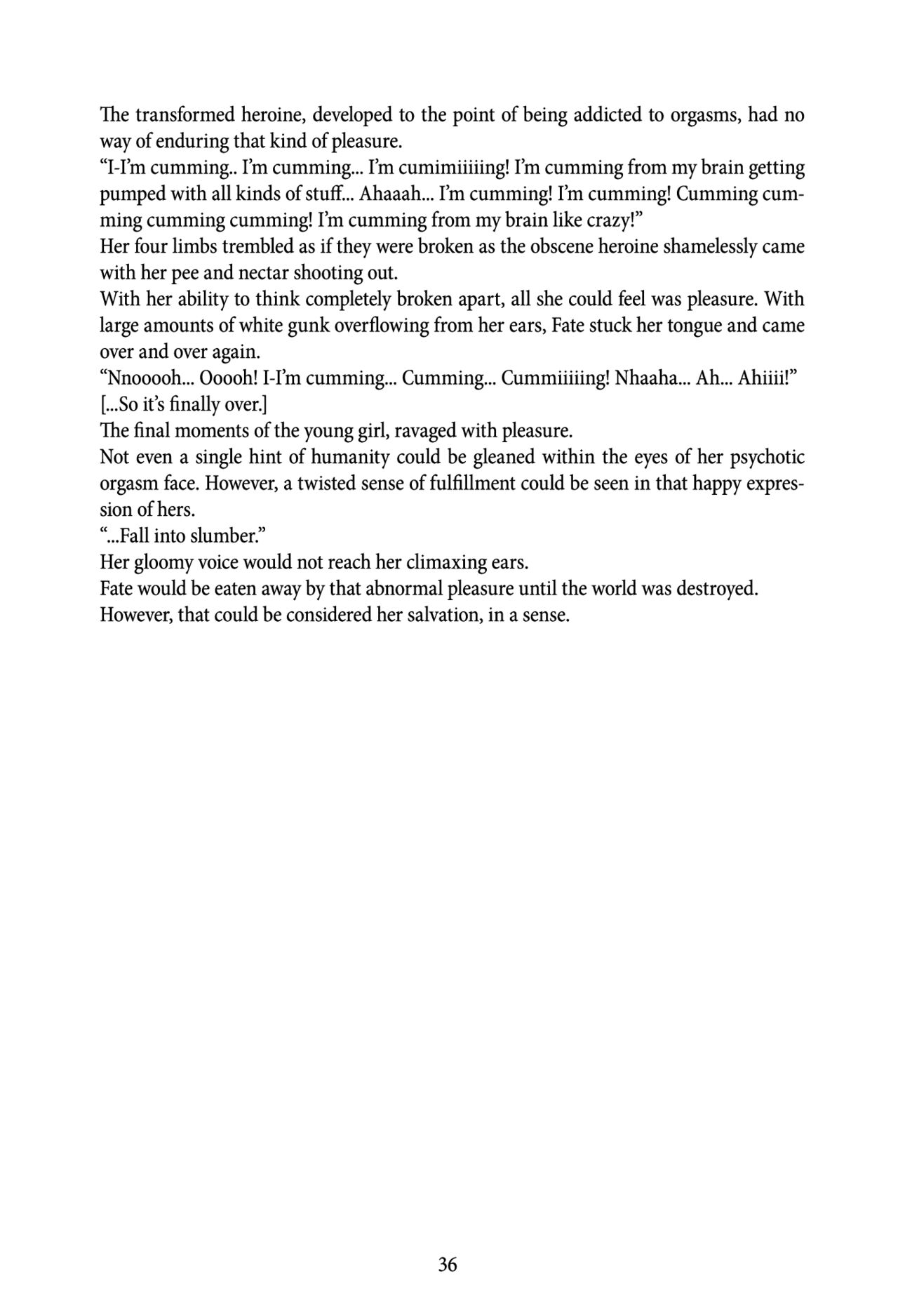 (C85) [Kuroi Miyako (Rindou, Kuroi Hiroki)] Nacht Gefallene (Mahou Shoujo Lyrical Nanoha) [English] {Hennojin} Bildnummer 37