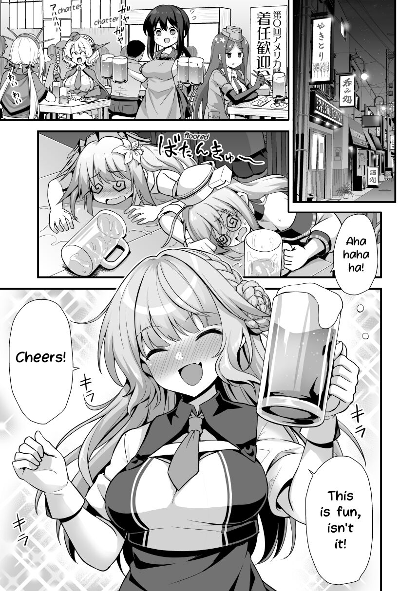 [Akutensoushin (Kokutou Nikke)] Ranger-chan to Yoidore Lightning Marriage | Lightning Marriage with Ranger-chan (Kantai Collection -KanColle-) [English] [LoeQuality Translations] imagen número 3