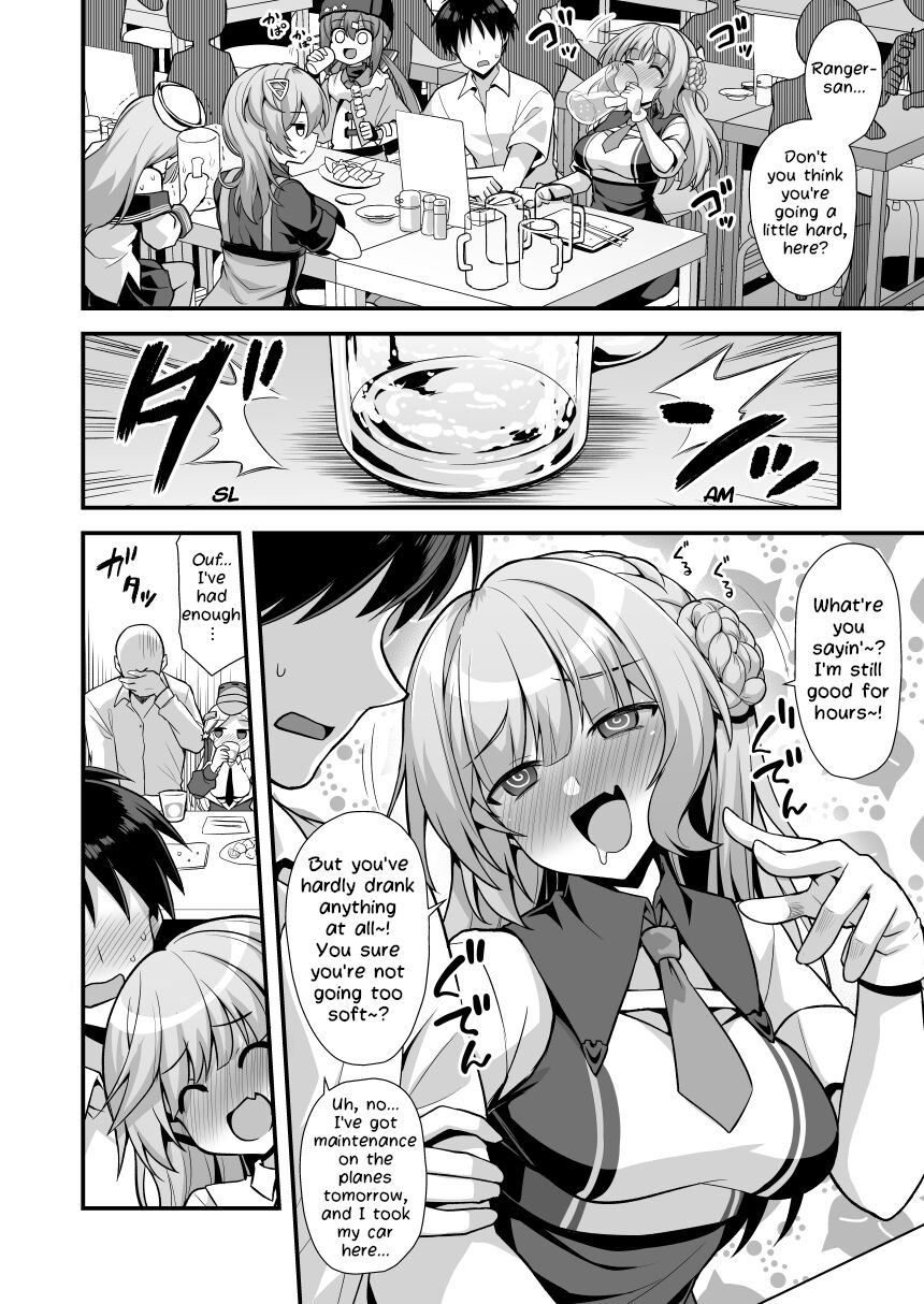 [Akutensoushin (Kokutou Nikke)] Ranger-chan to Yoidore Lightning Marriage | Lightning Marriage with Ranger-chan (Kantai Collection -KanColle-) [English] [LoeQuality Translations] imagen número 4