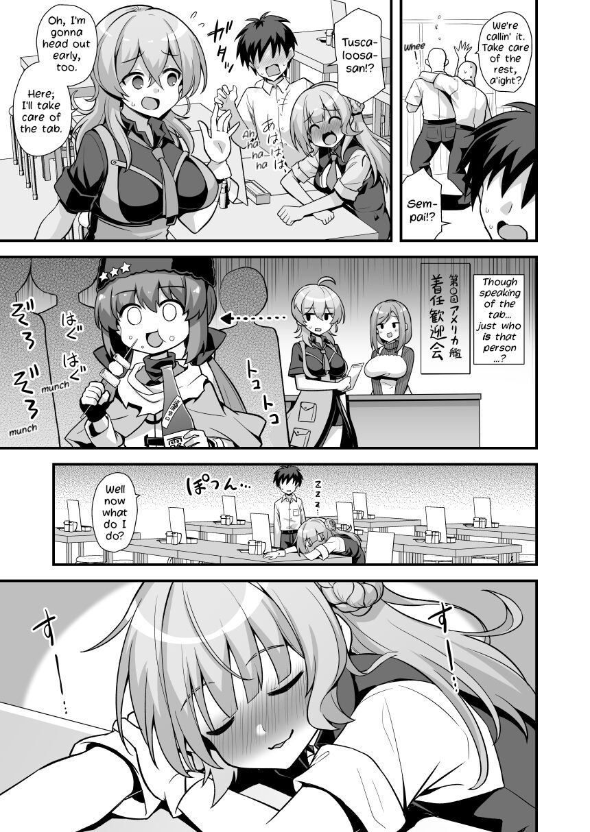 [Akutensoushin (Kokutou Nikke)] Ranger-chan to Yoidore Lightning Marriage | Lightning Marriage with Ranger-chan (Kantai Collection -KanColle-) [English] [LoeQuality Translations] imagen número 5