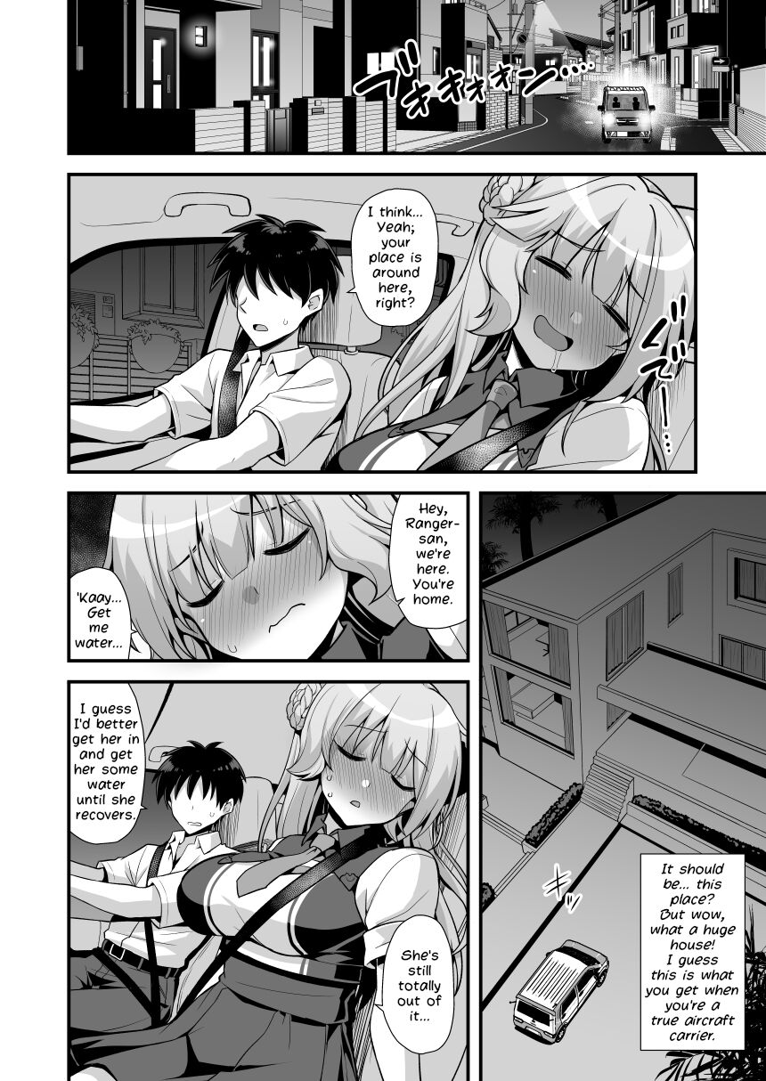 [Akutensoushin (Kokutou Nikke)] Ranger-chan to Yoidore Lightning Marriage | Lightning Marriage with Ranger-chan (Kantai Collection -KanColle-) [English] [LoeQuality Translations] imagen número 6