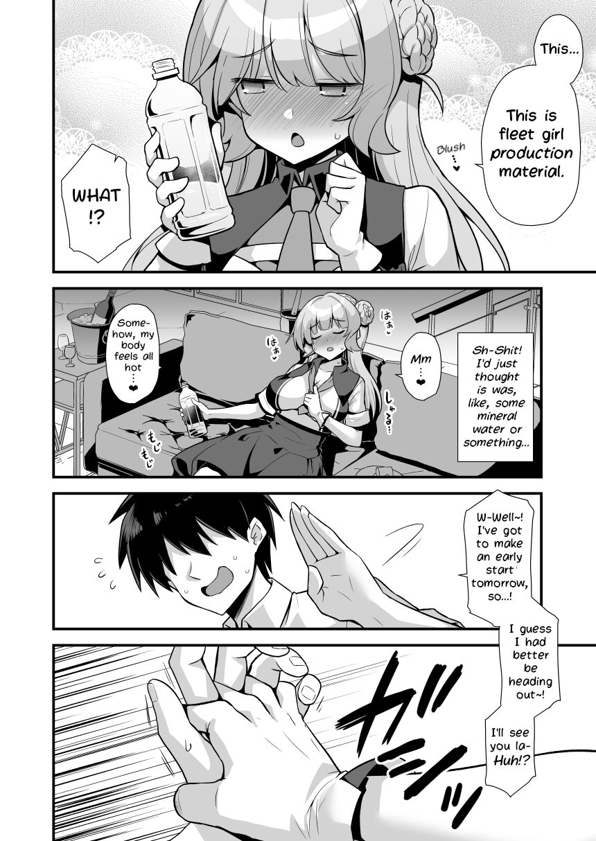 [Akutensoushin (Kokutou Nikke)] Ranger-chan to Yoidore Lightning Marriage | Lightning Marriage with Ranger-chan (Kantai Collection -KanColle-) [English] [LoeQuality Translations] imagen número 8