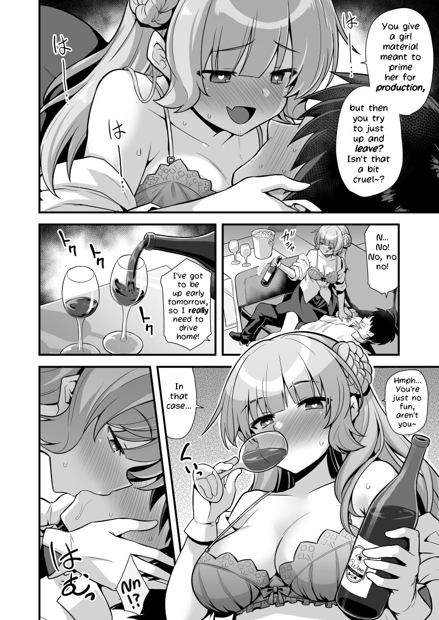 [Akutensoushin (Kokutou Nikke)] Ranger-chan to Yoidore Lightning Marriage | Lightning Marriage with Ranger-chan (Kantai Collection -KanColle-) [English] [LoeQuality Translations] imagen número 10