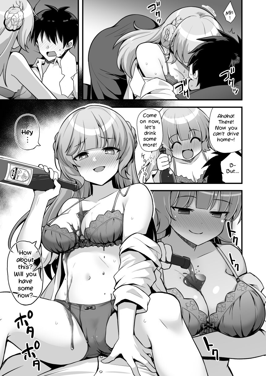 [Akutensoushin (Kokutou Nikke)] Ranger-chan to Yoidore Lightning Marriage | Lightning Marriage with Ranger-chan (Kantai Collection -KanColle-) [English] [LoeQuality Translations] imagen número 11