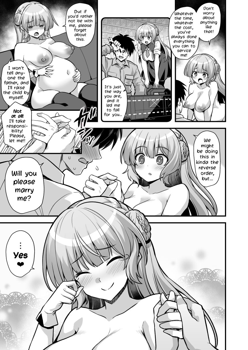 [Akutensoushin (Kokutou Nikke)] Ranger-chan to Yoidore Lightning Marriage | Lightning Marriage with Ranger-chan (Kantai Collection -KanColle-) [English] [LoeQuality Translations] imagen número 23