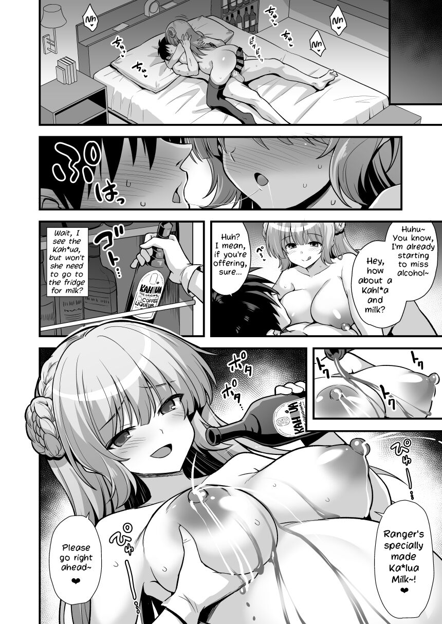 [Akutensoushin (Kokutou Nikke)] Ranger-chan to Yoidore Lightning Marriage | Lightning Marriage with Ranger-chan (Kantai Collection -KanColle-) [English] [LoeQuality Translations] imagen número 24