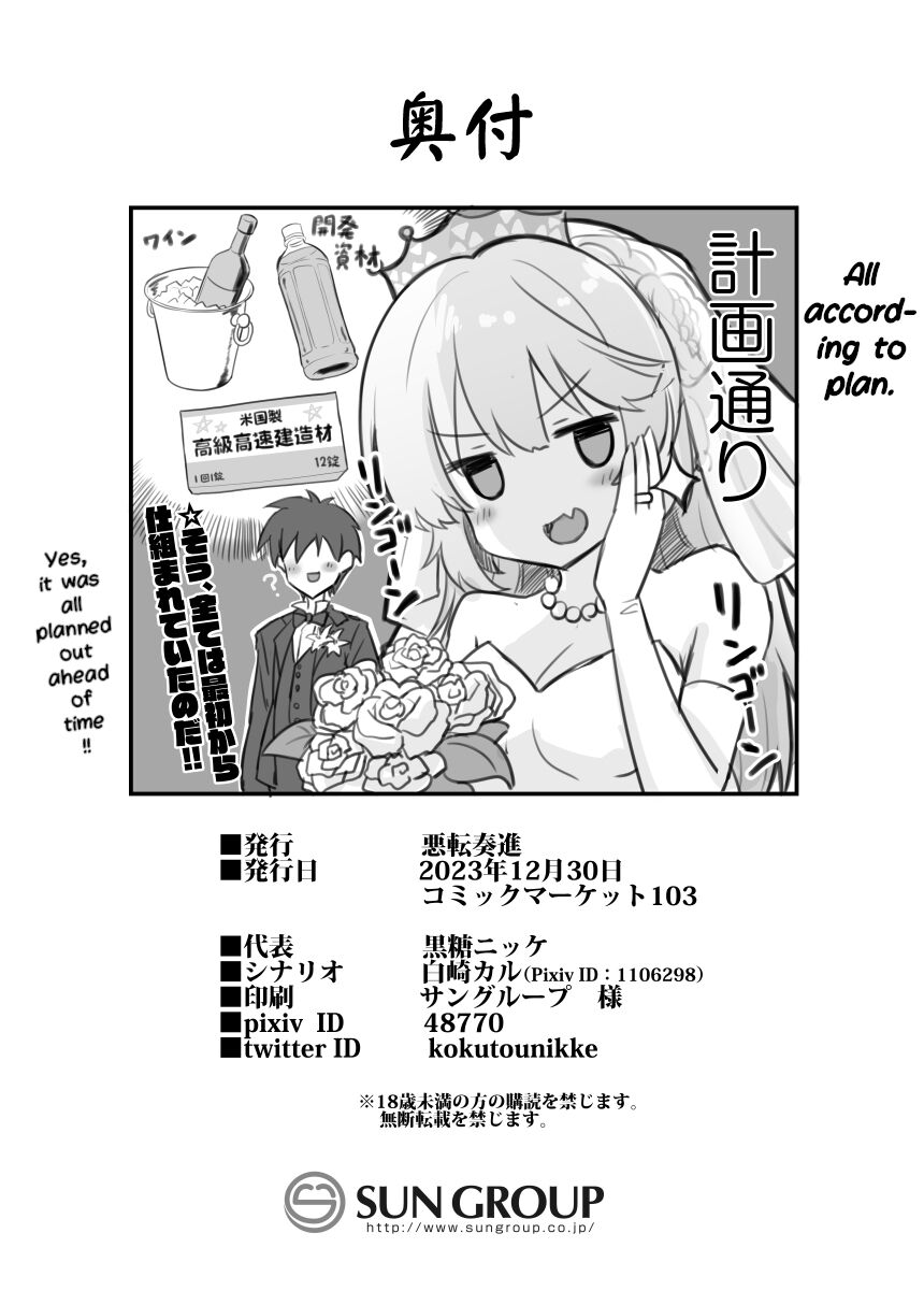 [Akutensoushin (Kokutou Nikke)] Ranger-chan to Yoidore Lightning Marriage | Lightning Marriage with Ranger-chan (Kantai Collection -KanColle-) [English] [LoeQuality Translations] imagen número 36