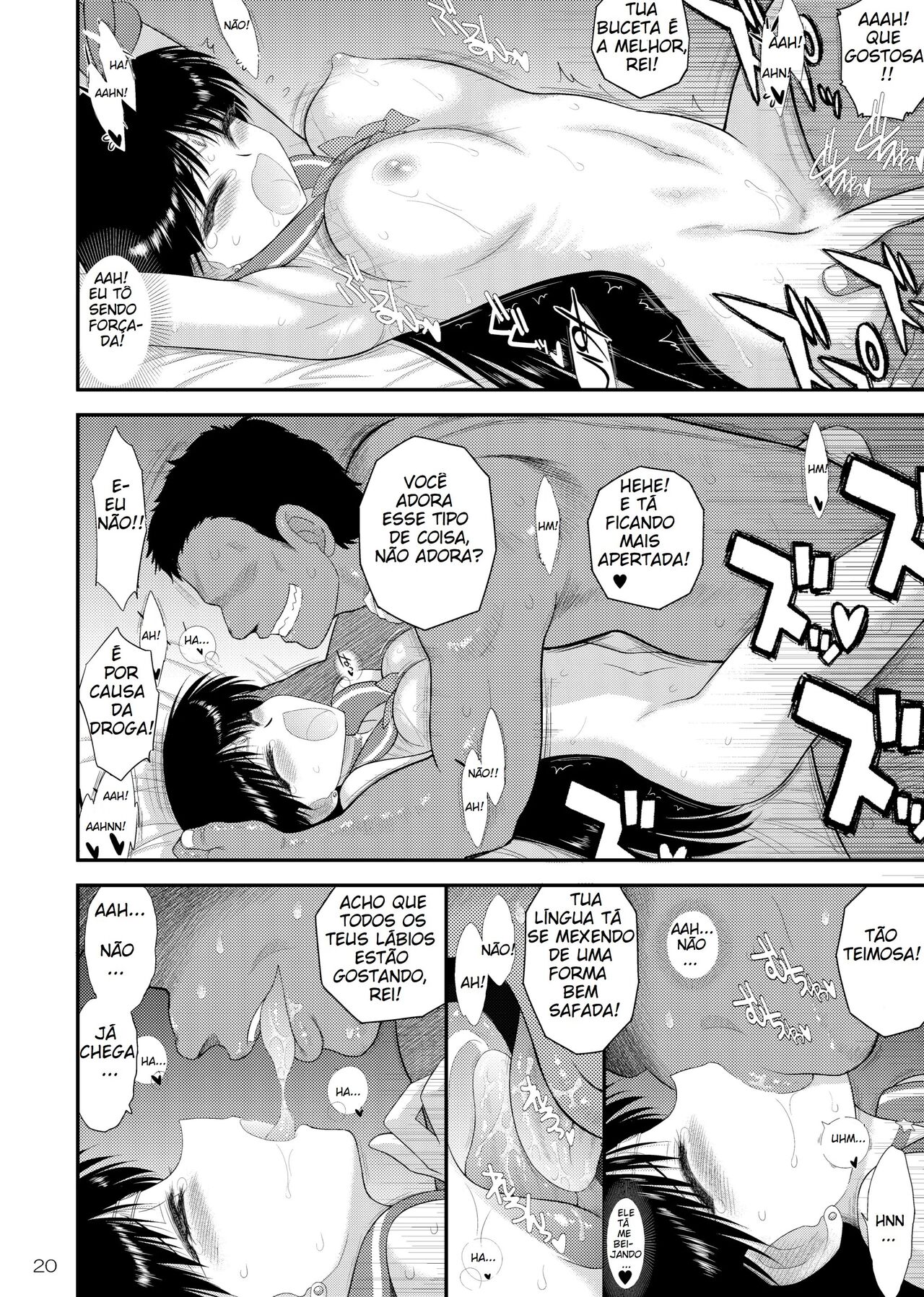 [BLACK DOG (Kuroinu Juu)] Bisoku Zenshin | Flirtation Sped Forward (Bishoujo Senshi Sailor Moon)  [Portuguese-BR] [Allsoulsday] [Digital] numero di immagine  19