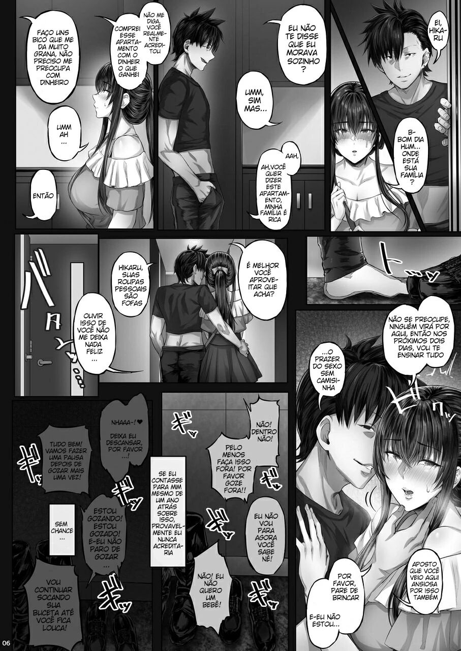 [Cior (Ken-1)] Kanojo ga Boku no Shiranai Tokoro de――2 | What My Girlfriend Does That I Don't Know About 2 [Portuguese-BR] image number 3