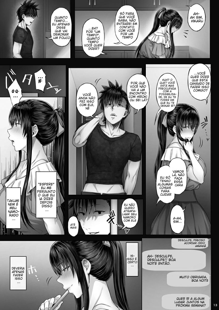 [Cior (Ken-1)] Kanojo ga Boku no Shiranai Tokoro de――2 | What My Girlfriend Does That I Don't Know About 2 [Portuguese-BR] image number 10