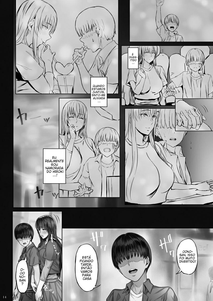 [Cior (Ken-1)] Kanojo ga Boku no Shiranai Tokoro de――2 | What My Girlfriend Does That I Don't Know About 2 [Portuguese-BR] image number 11